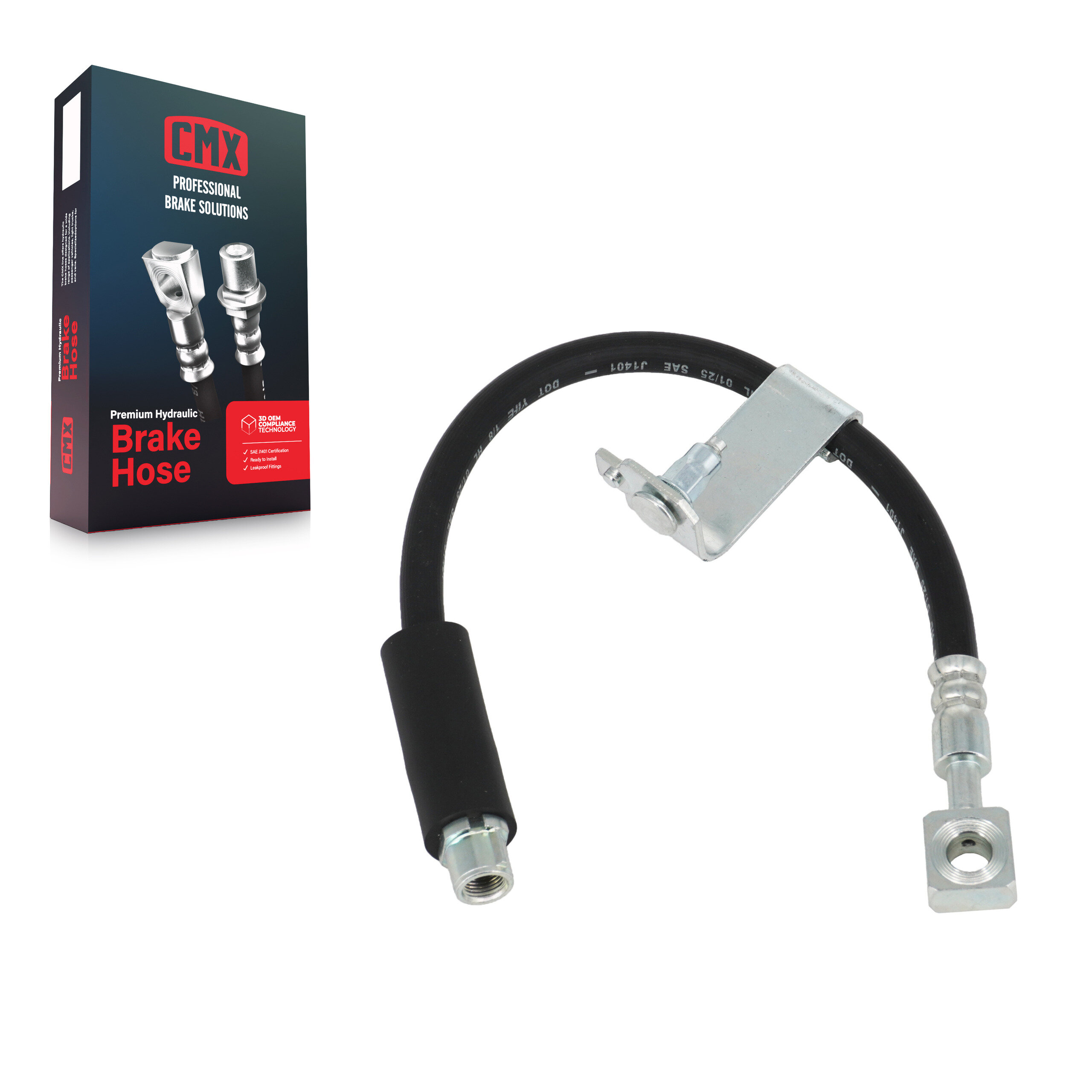 CMX - 12-H620474 - Front Left Brake Hydraulic Hose