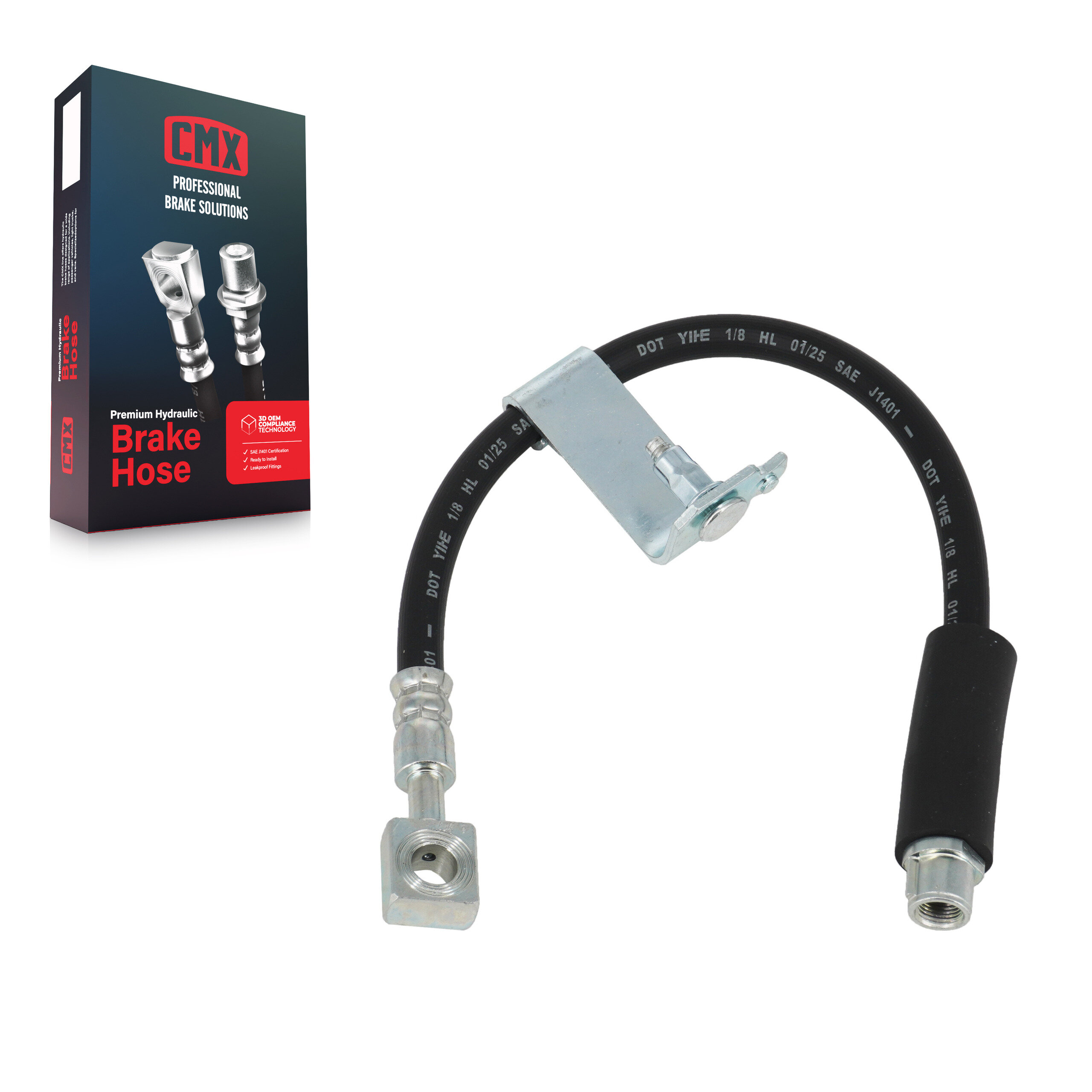CMX - 12-H620475 - Front Right Brake Hydraulic Hose