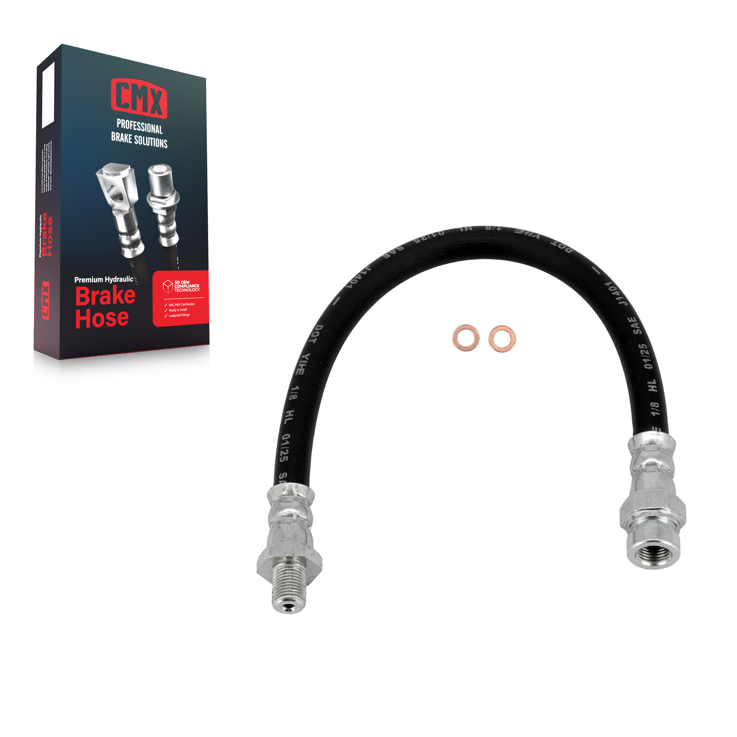 CMX - 12-H620543 - Rear Outer Brake Hydraulic Hose