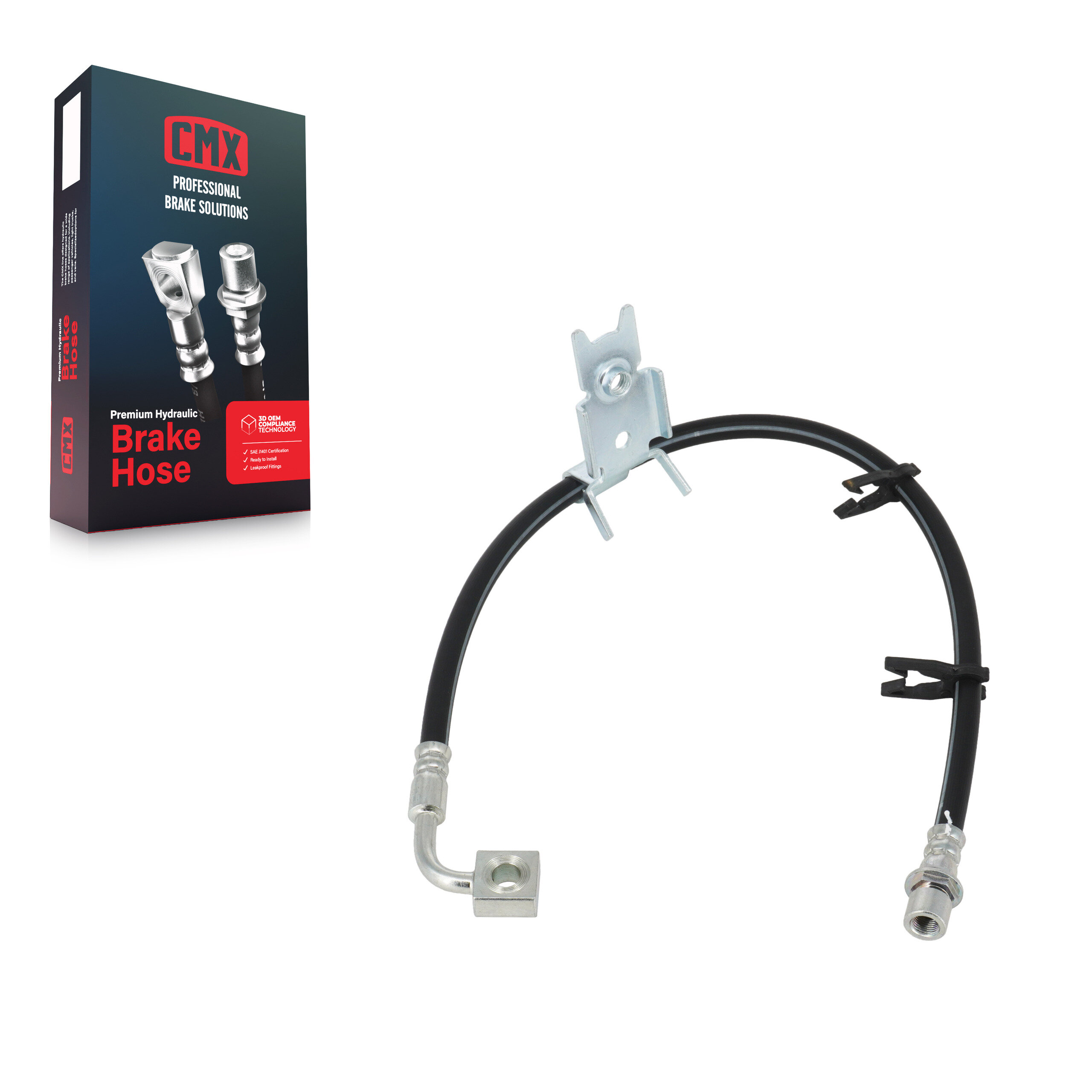 CMX - 12-H620565 - Front Left Brake Hydraulic Hose