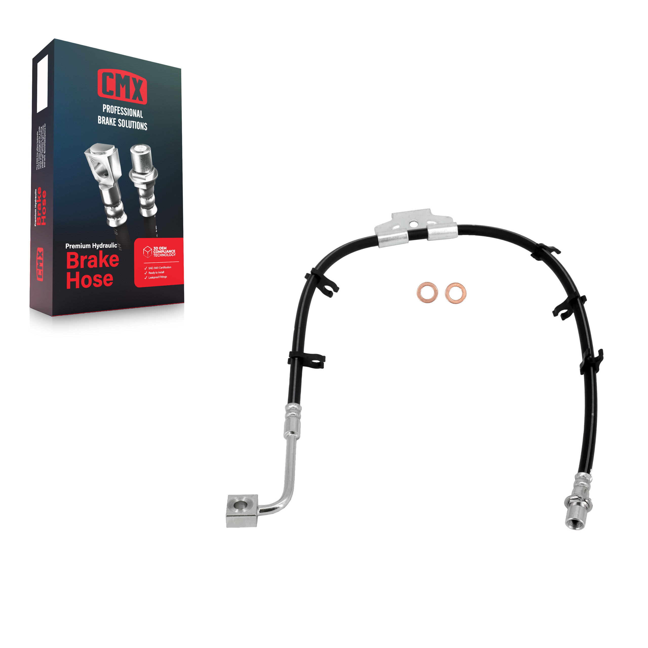CMX - 12-H620580 - Front Right Brake Hydraulic Hose