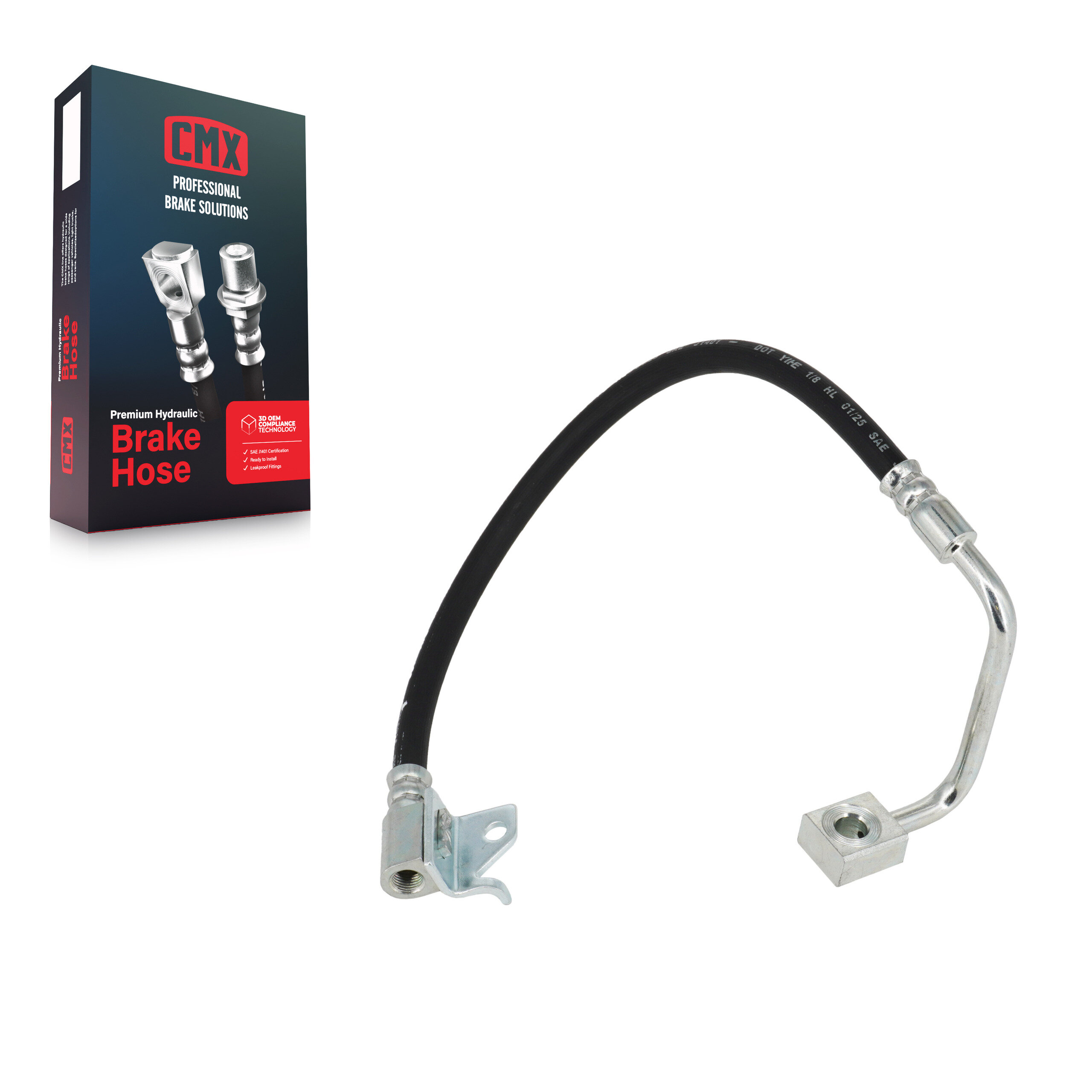CMX - 12-H620585 - Front Right Brake Hydraulic Hose