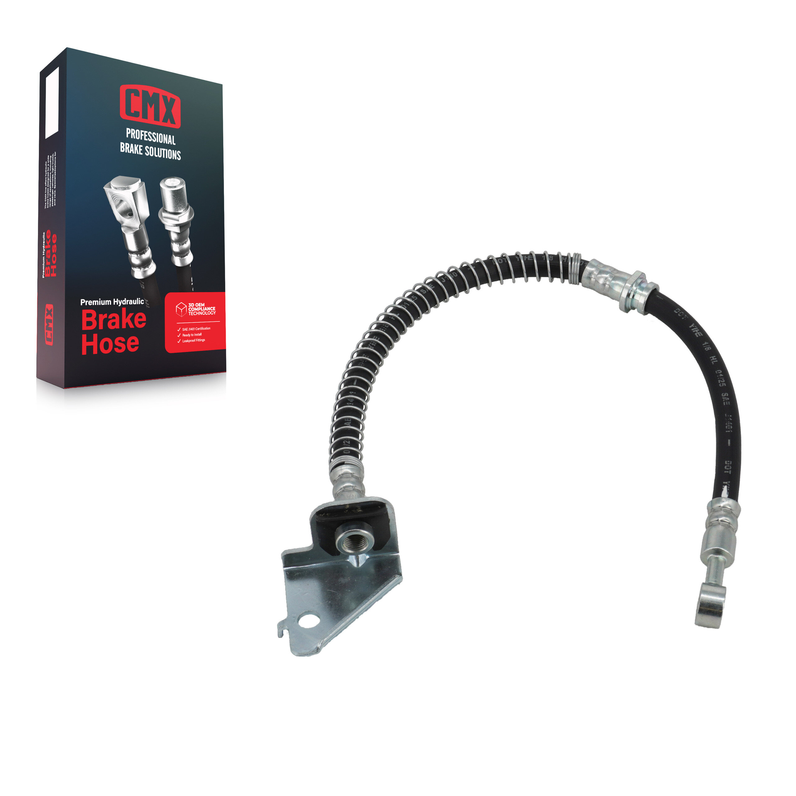 CMX - 12-H620599 - Front Right Brake Hydraulic Hose