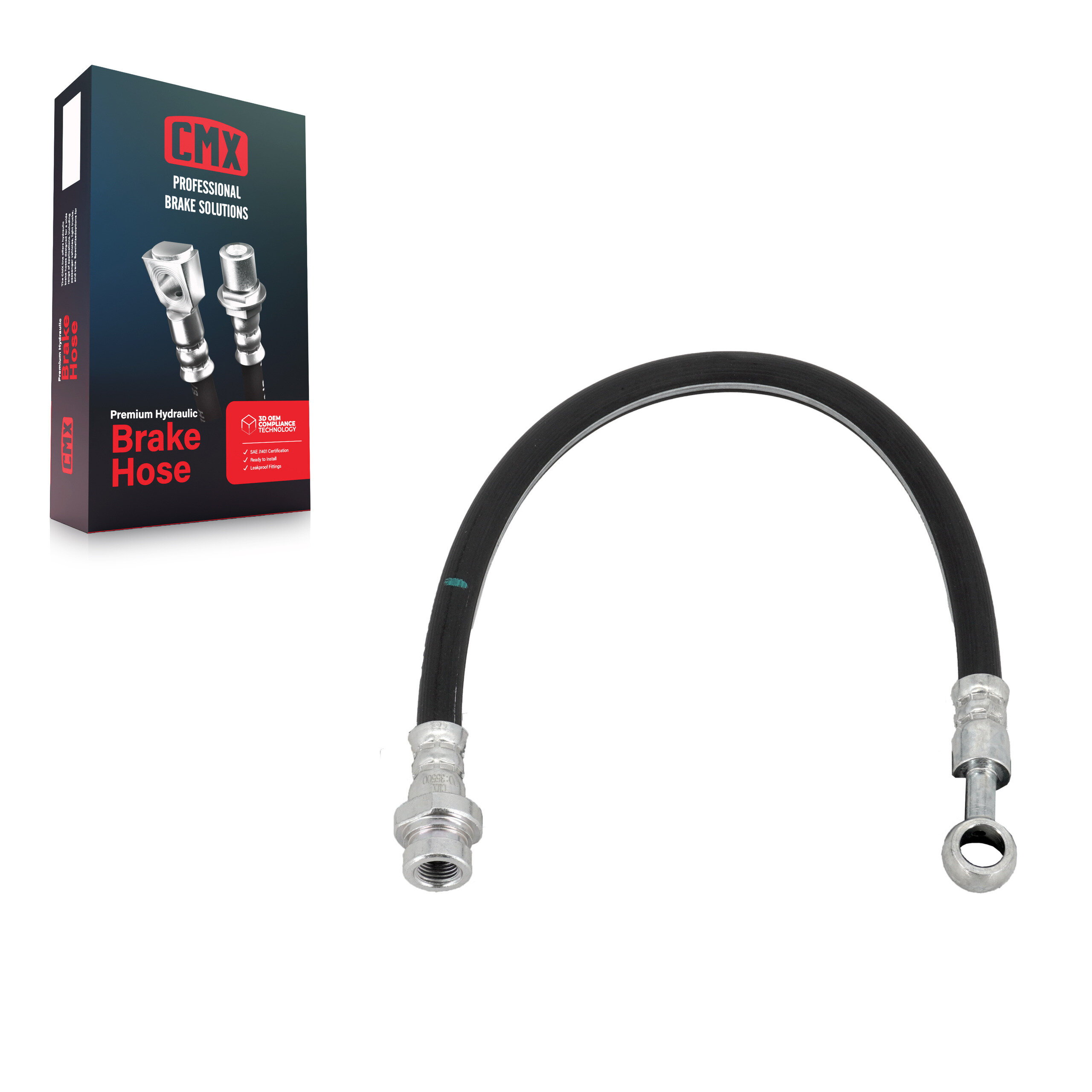 CMX - 12-H620603 - Rear Left Brake Hydraulic Hose
