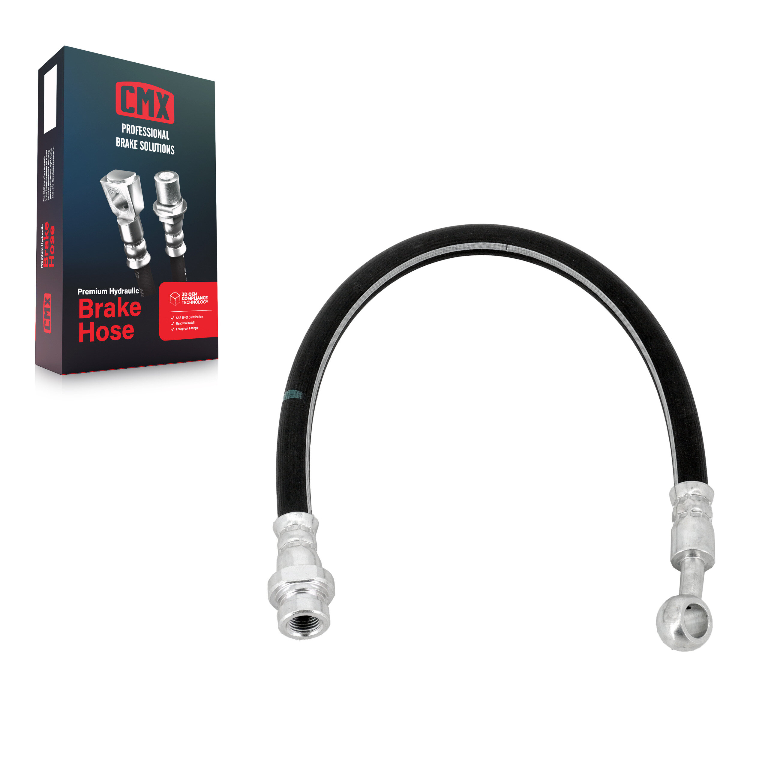 CMX - 12-H620604 - Rear Right Brake Hydraulic Hose