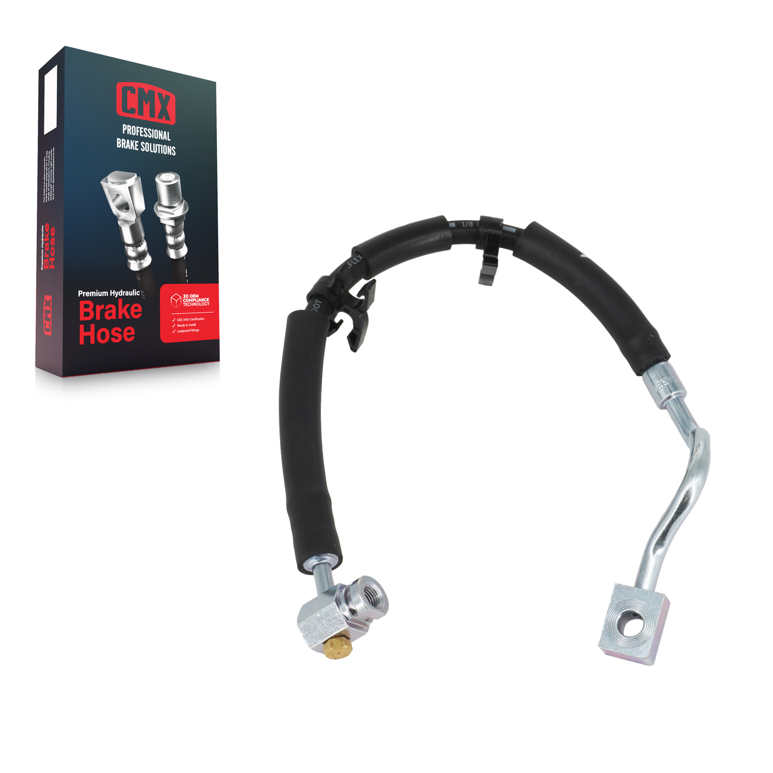 CMX - 12-H620621 - Front Right Brake Hydraulic Hose