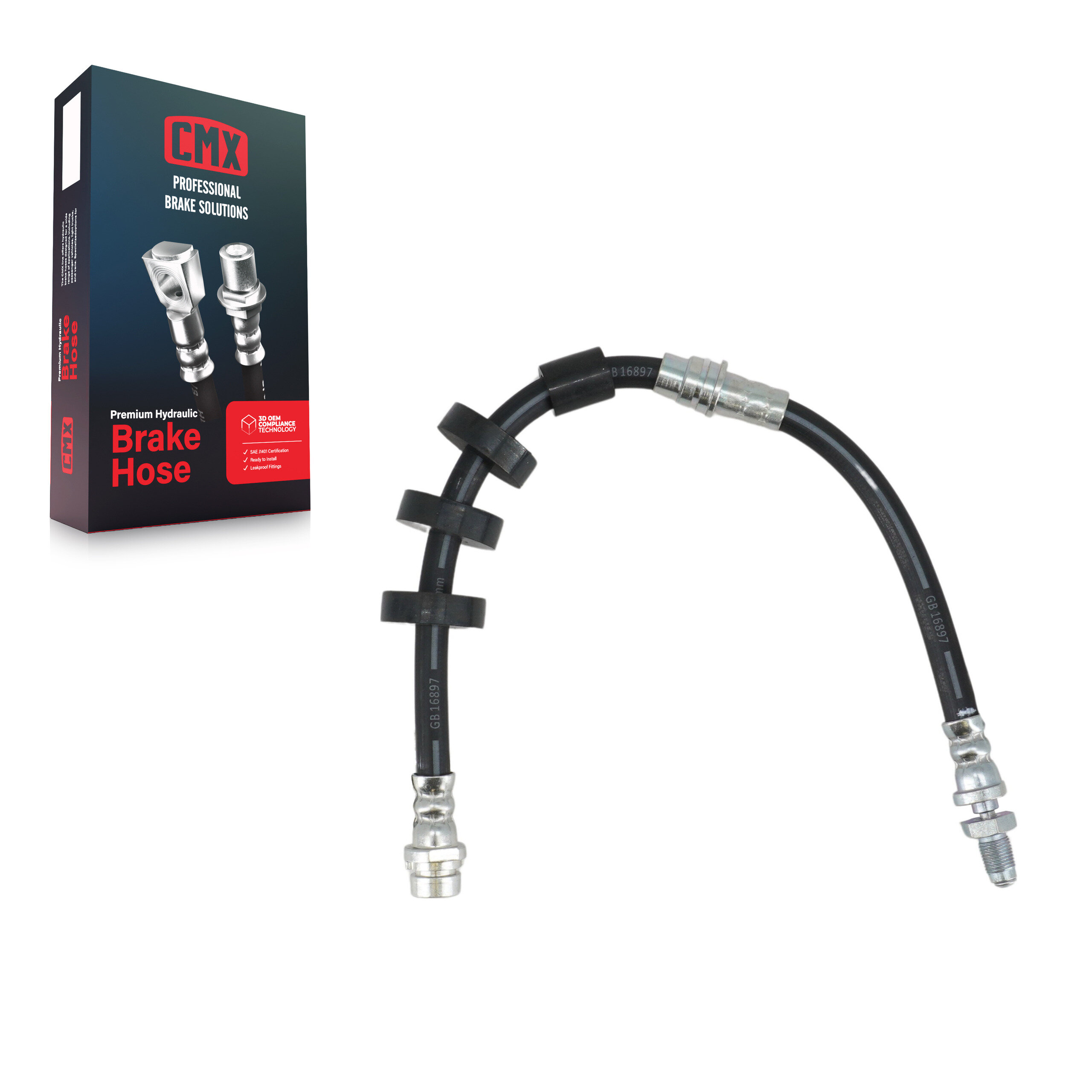 CMX - 12-H620632 - Front Brake Hydraulic Hose