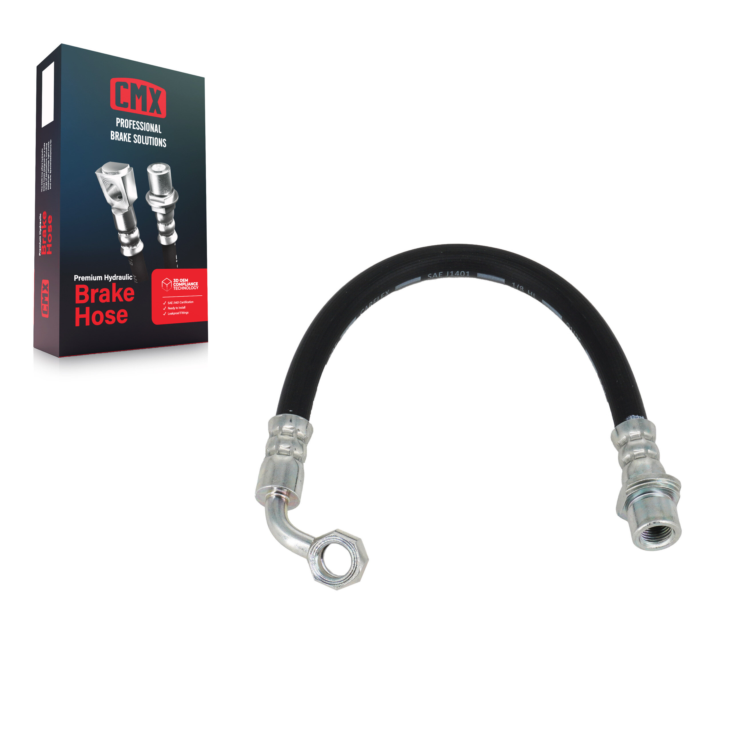 CMX - 12-H620661 - Rear Left Outer Brake Hydraulic Hose