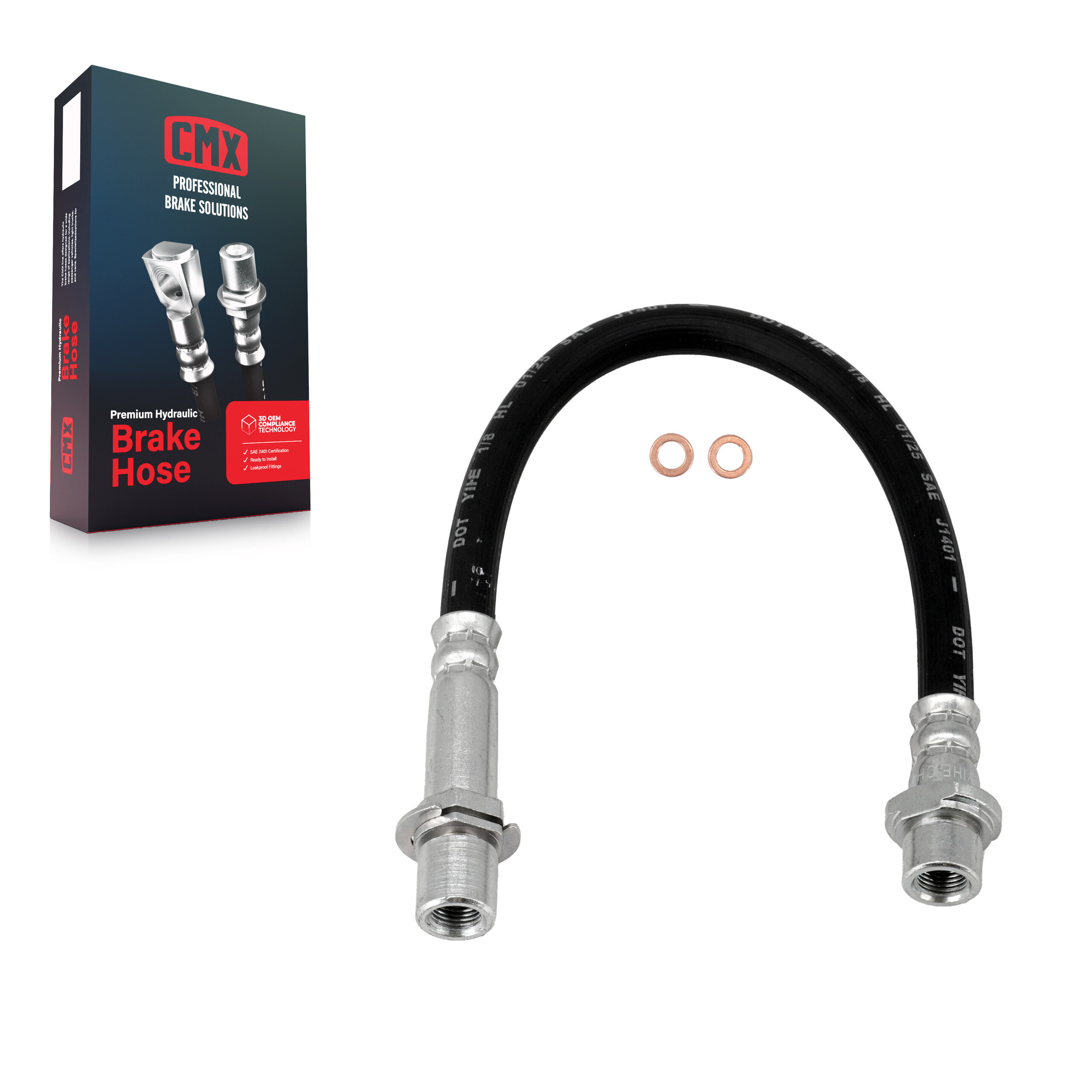 CMX - 12-H620665 - Rear Inner Brake Hydraulic Hose
