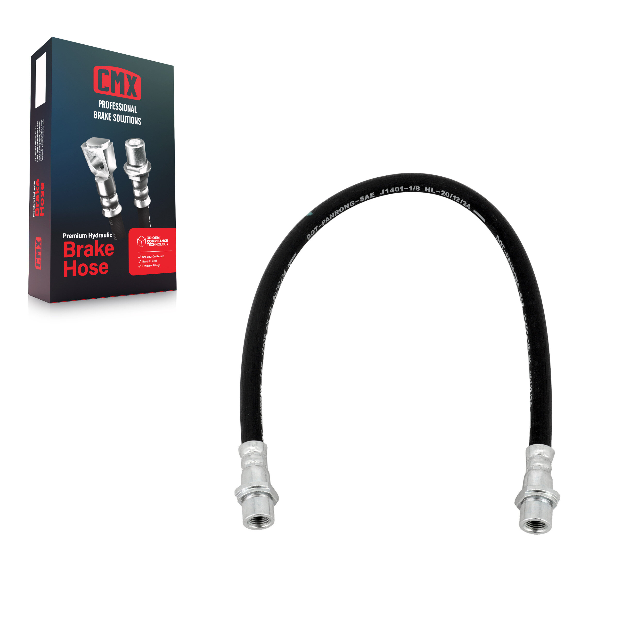CMX - 12-H620671 - Rear Left Brake Hydraulic Hose