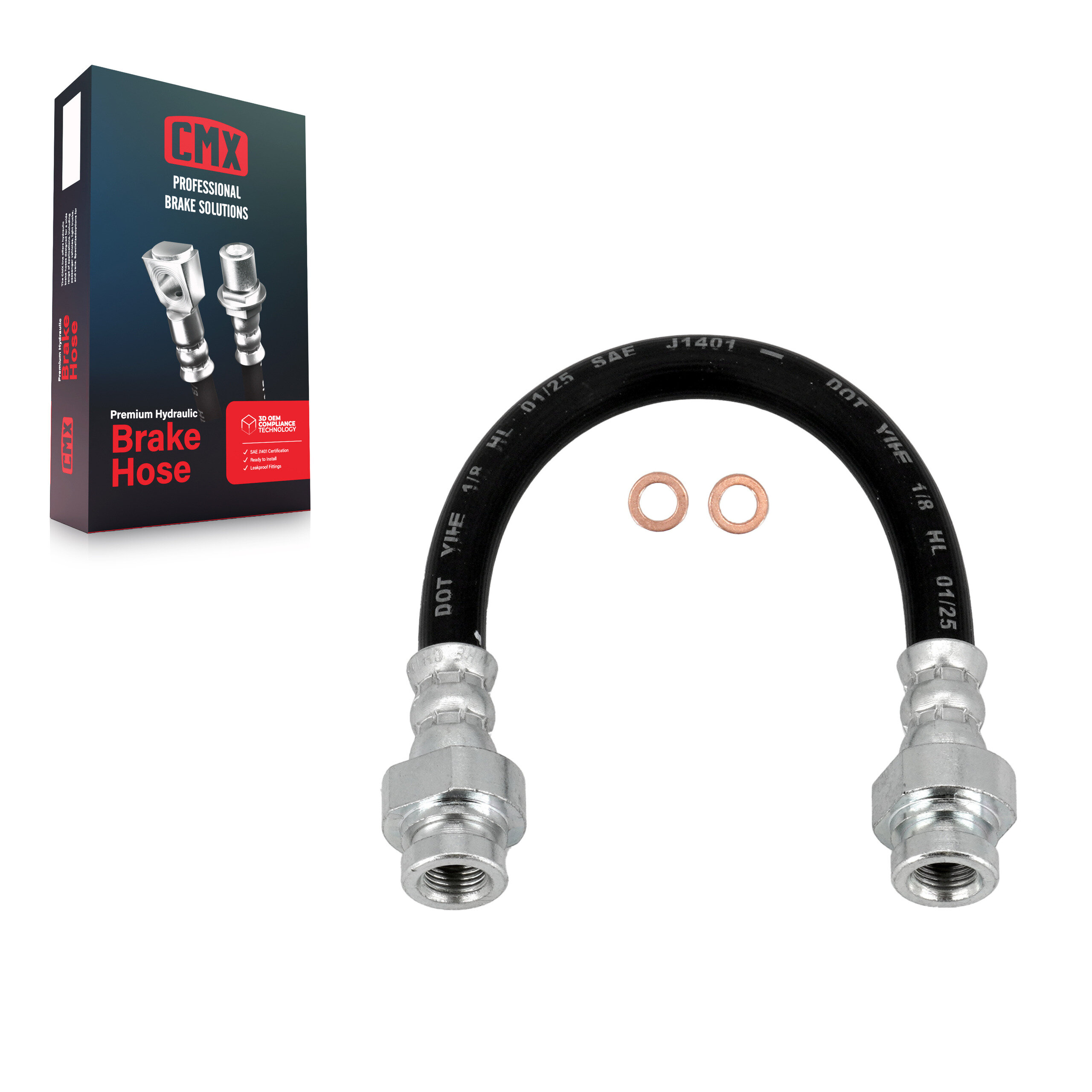 CMX - 12-H620681 - Rear Brake Hydraulic Hose