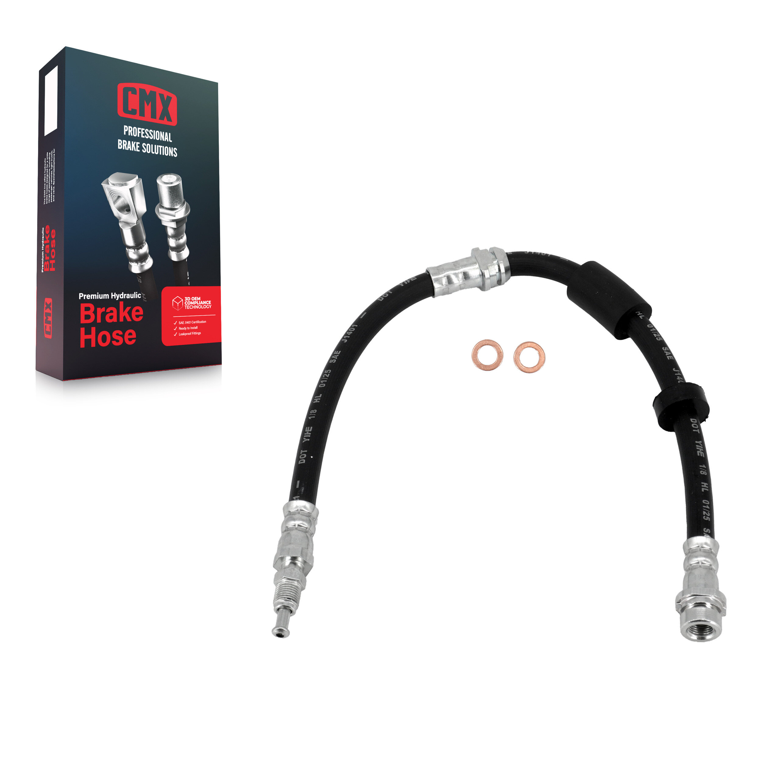 CMX - 12-H620685 - Front Brake Hydraulic Hose