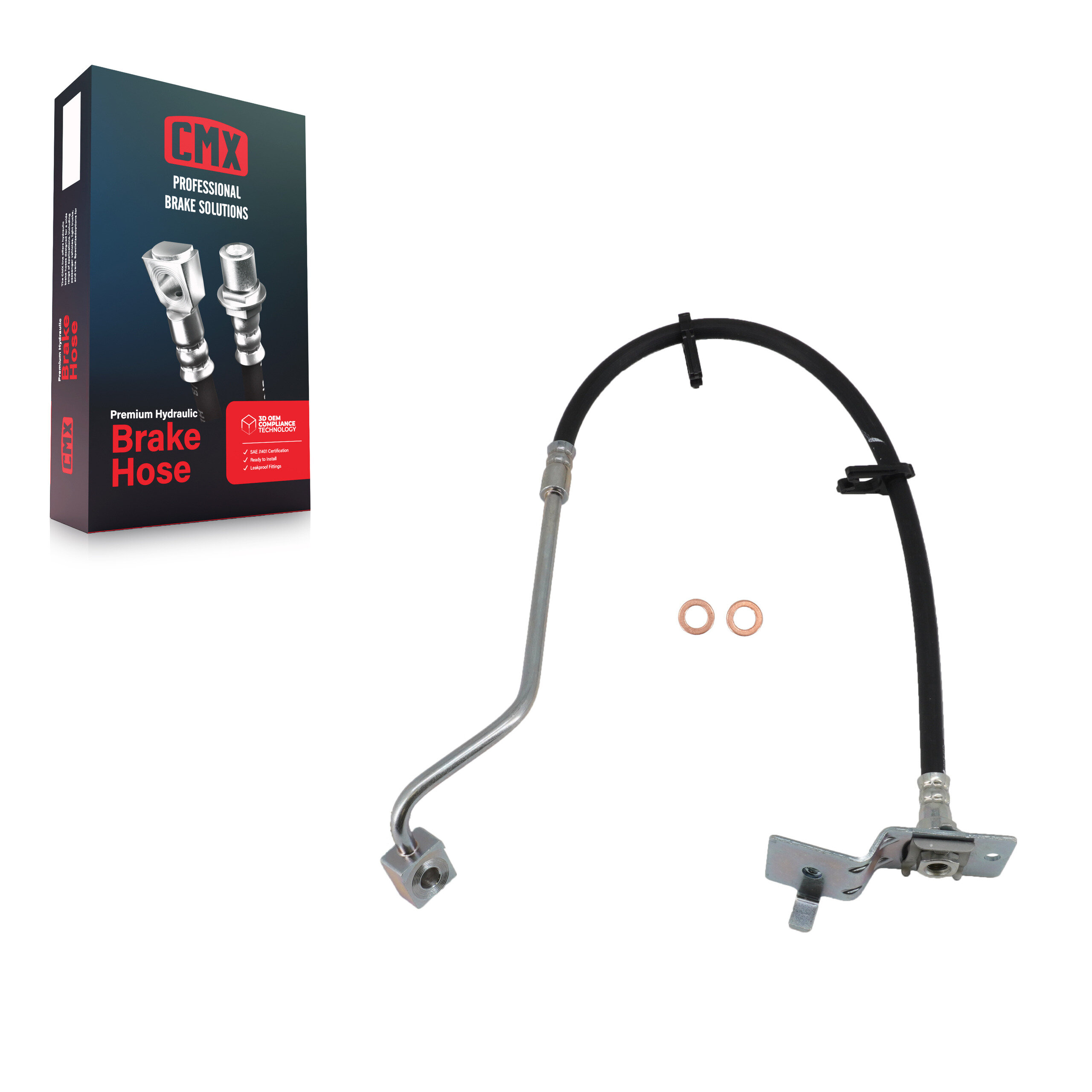 CMX - 12-H620690 - Front Right Brake Hydraulic Hose
