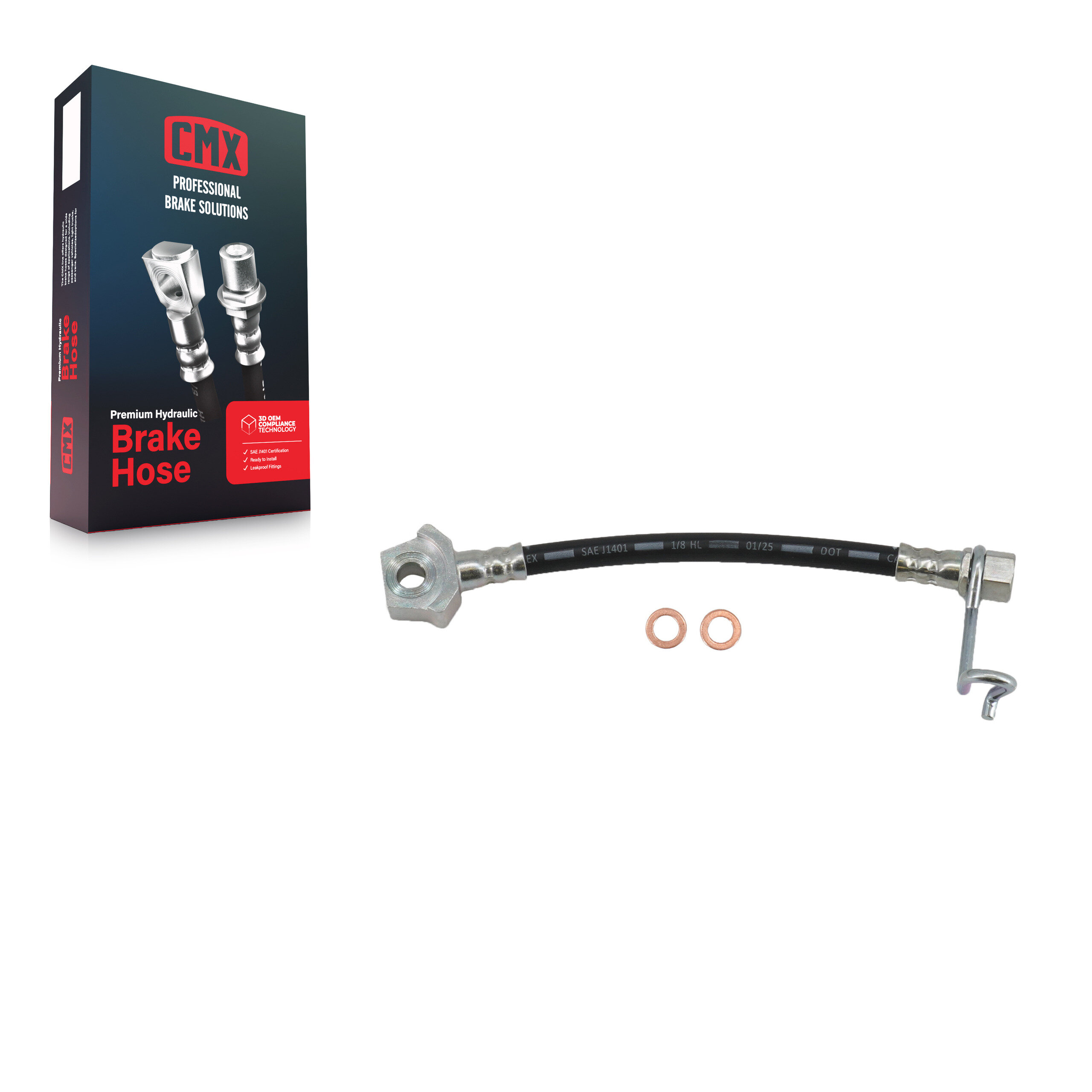 CMX - 12-H620694 - Rear Right Brake Hydraulic Hose