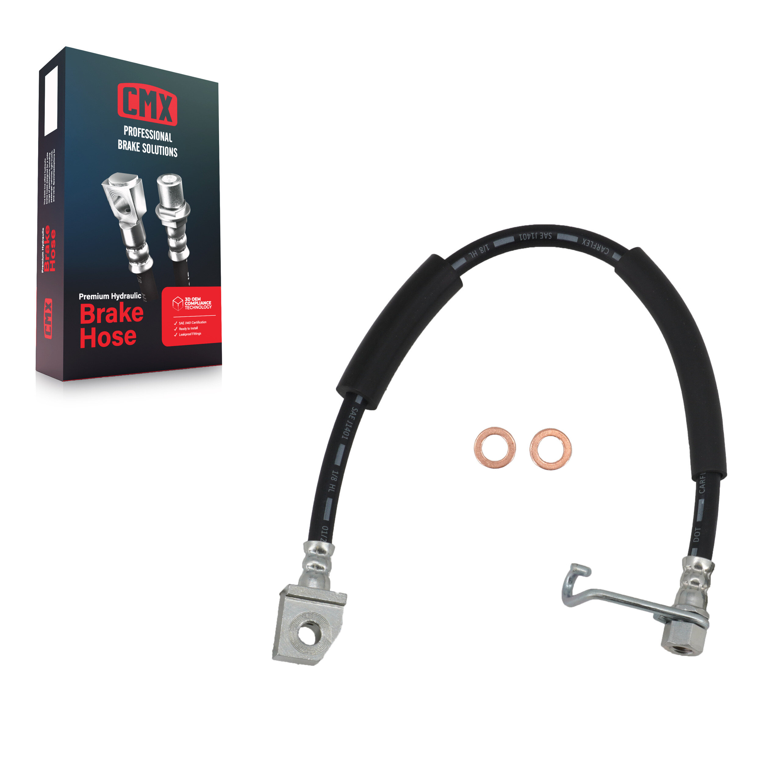CMX - 12-H620697 - Rear Left Brake Hydraulic Hose