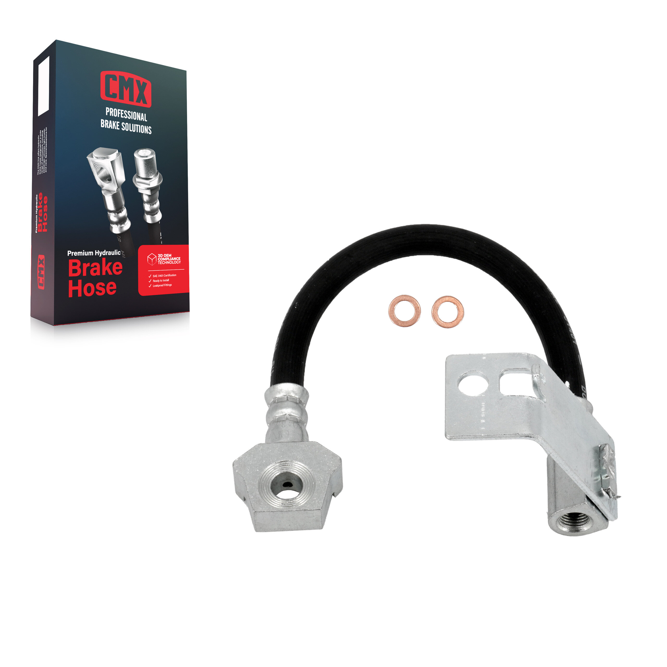 CMX - 12-H620713 - Rear Left Brake Hydraulic Hose