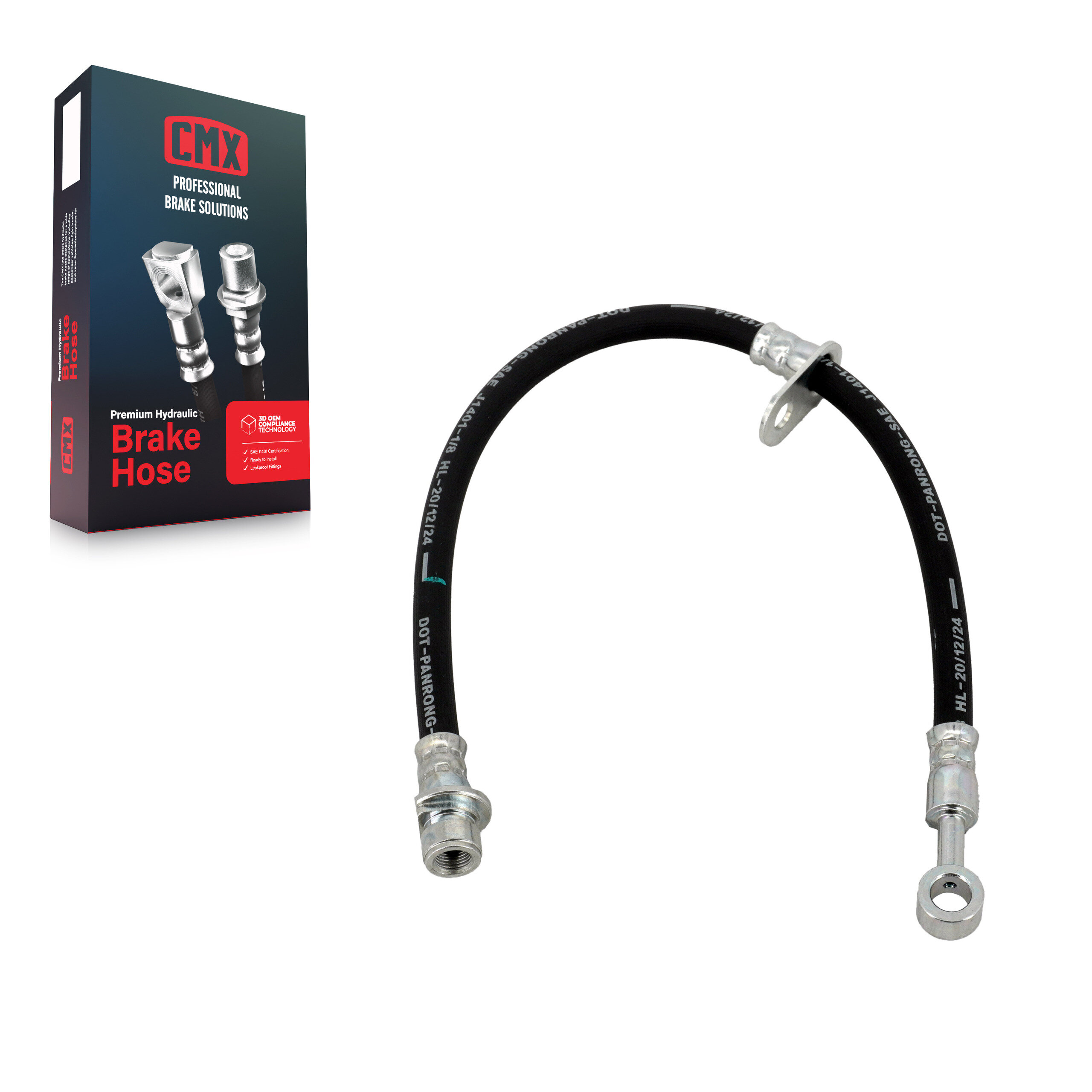 CMX - 12-H620732 - Front Brake Hydraulic Hose