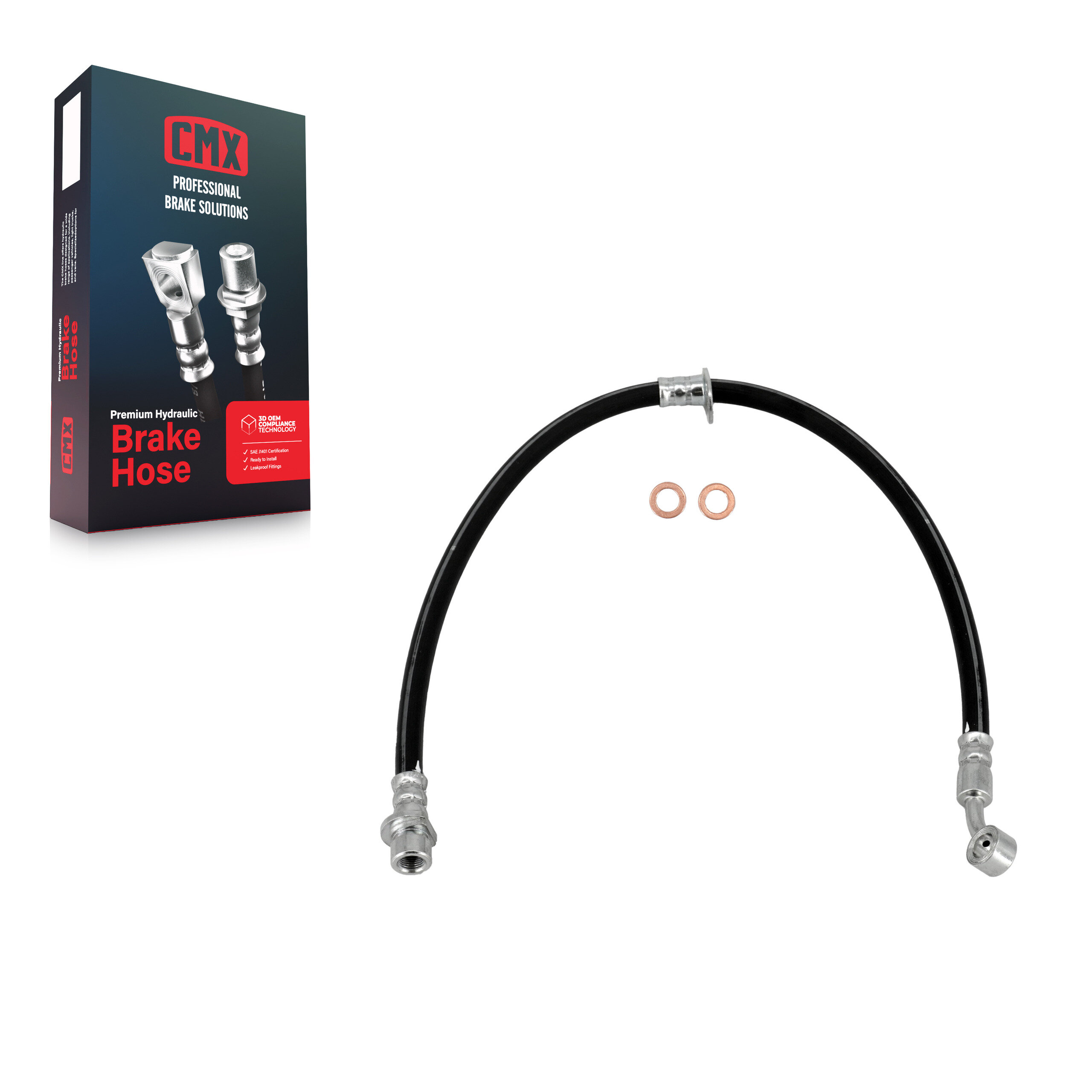 CMX - 12-H620739 - Front Right Brake Hydraulic Hose