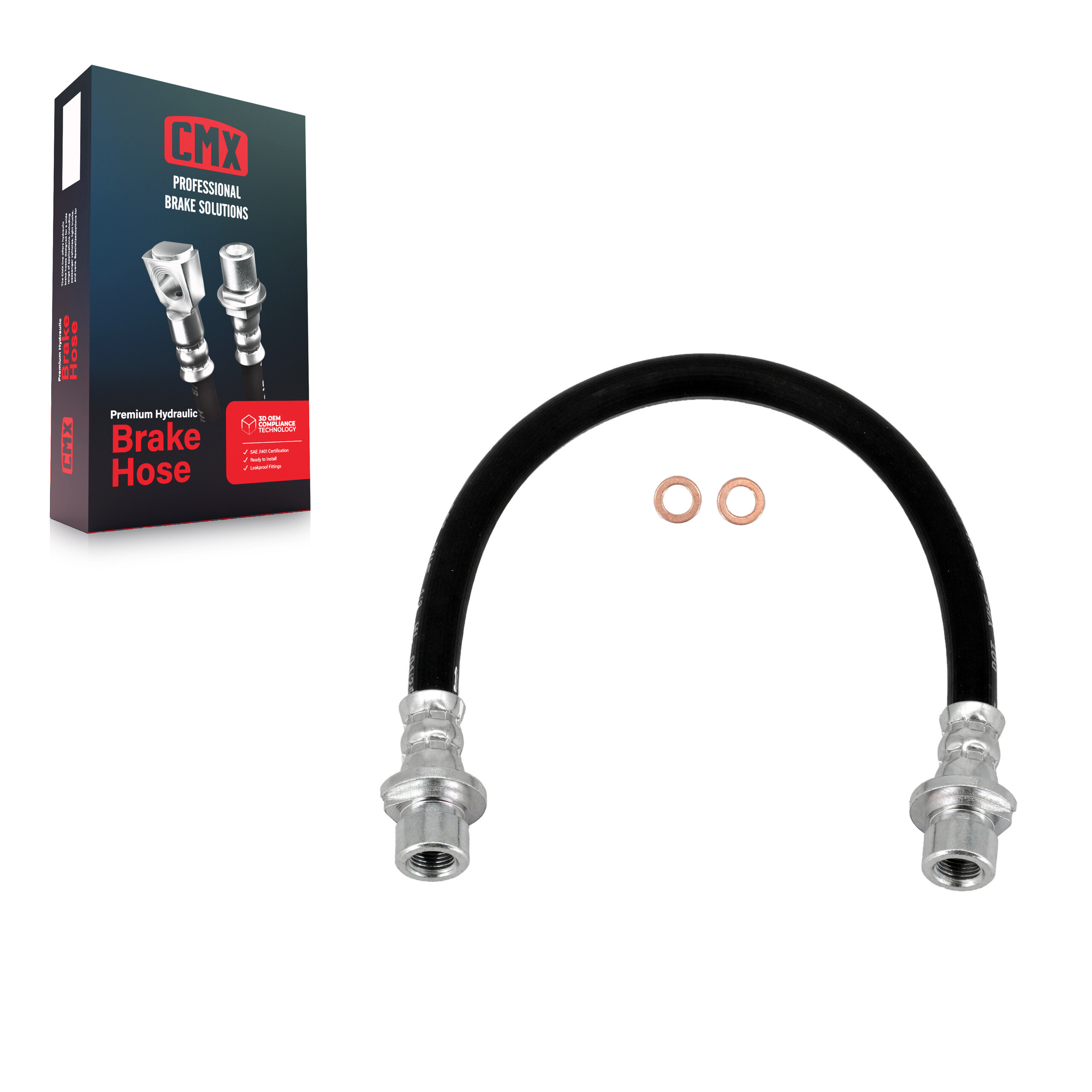 CMX - 12-H620746 - Rear Inner Brake Hydraulic Hose