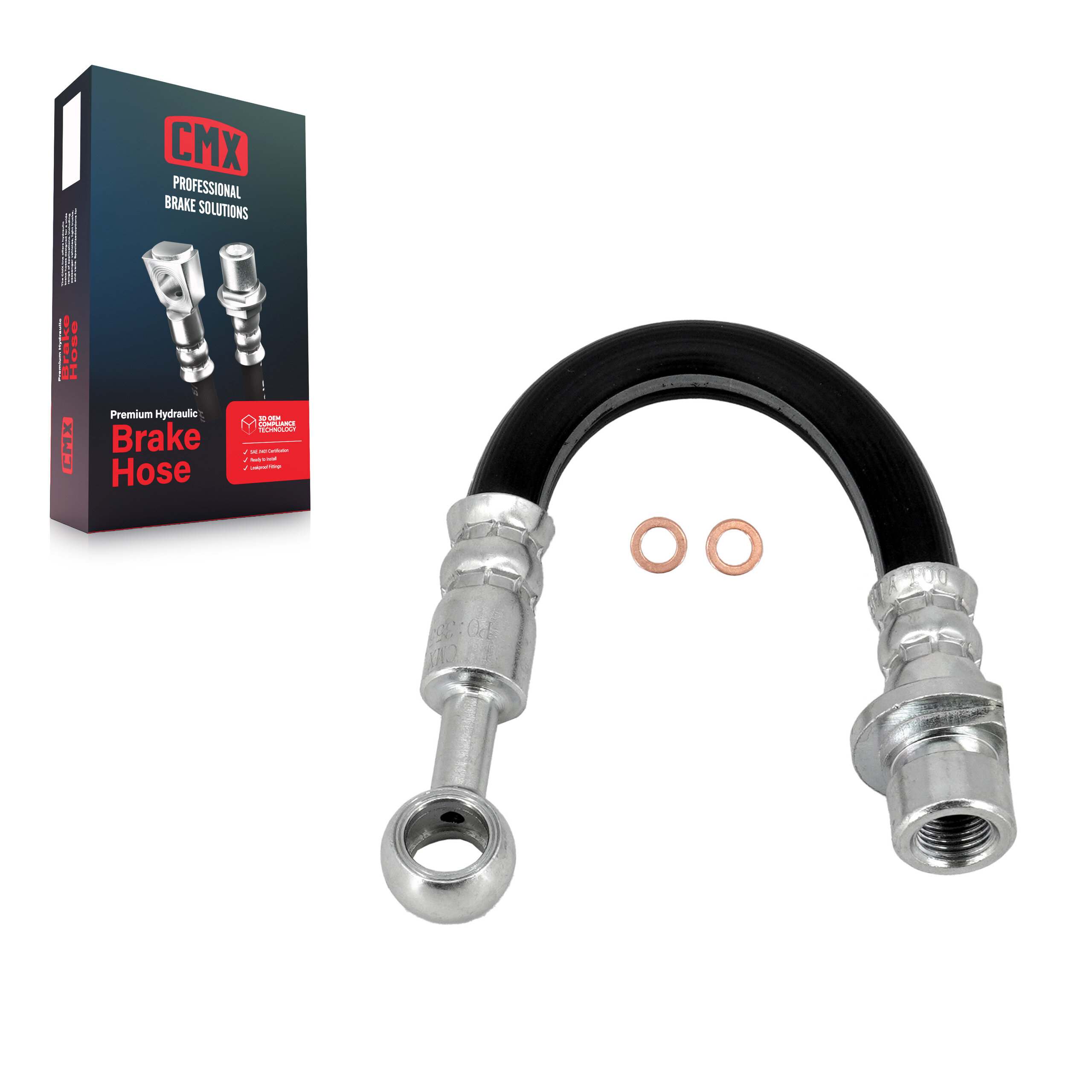 CMX - 12-H620747 - Rear Outer Brake Hydraulic Hose