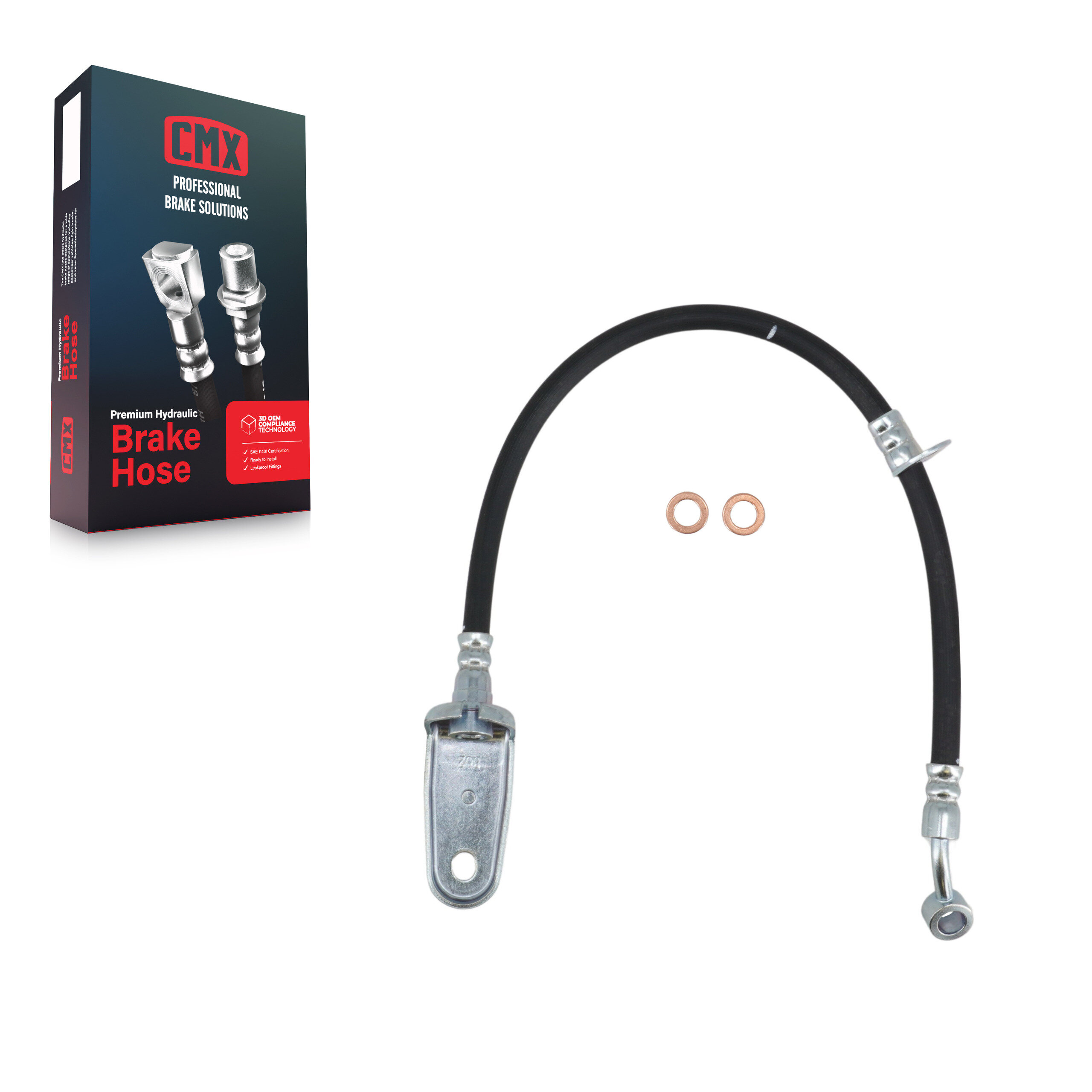 CMX - 12-H620750 - Rear Right Brake Hydraulic Hose