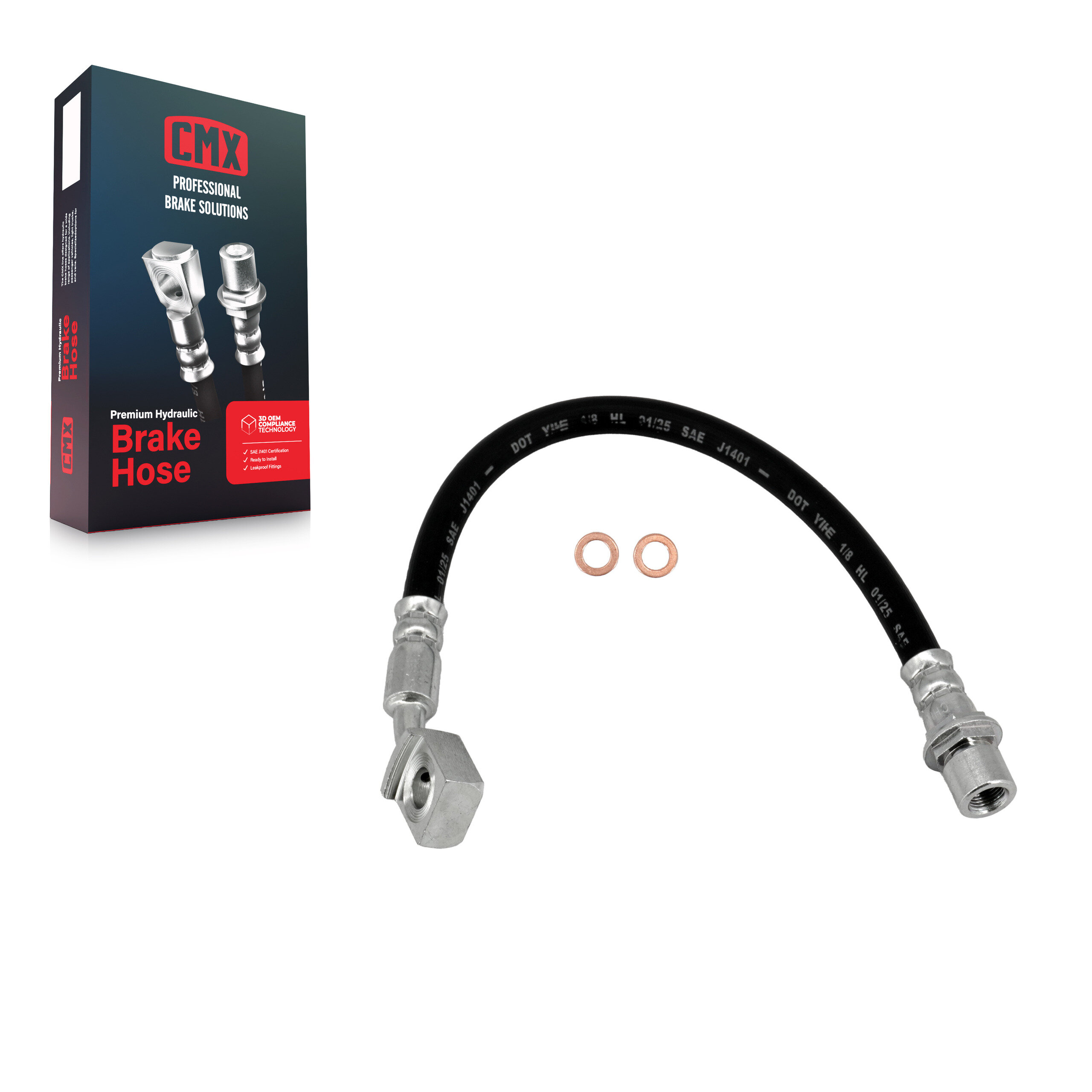 CMX - 12-H620771 - Rear Right Brake Hydraulic Hose