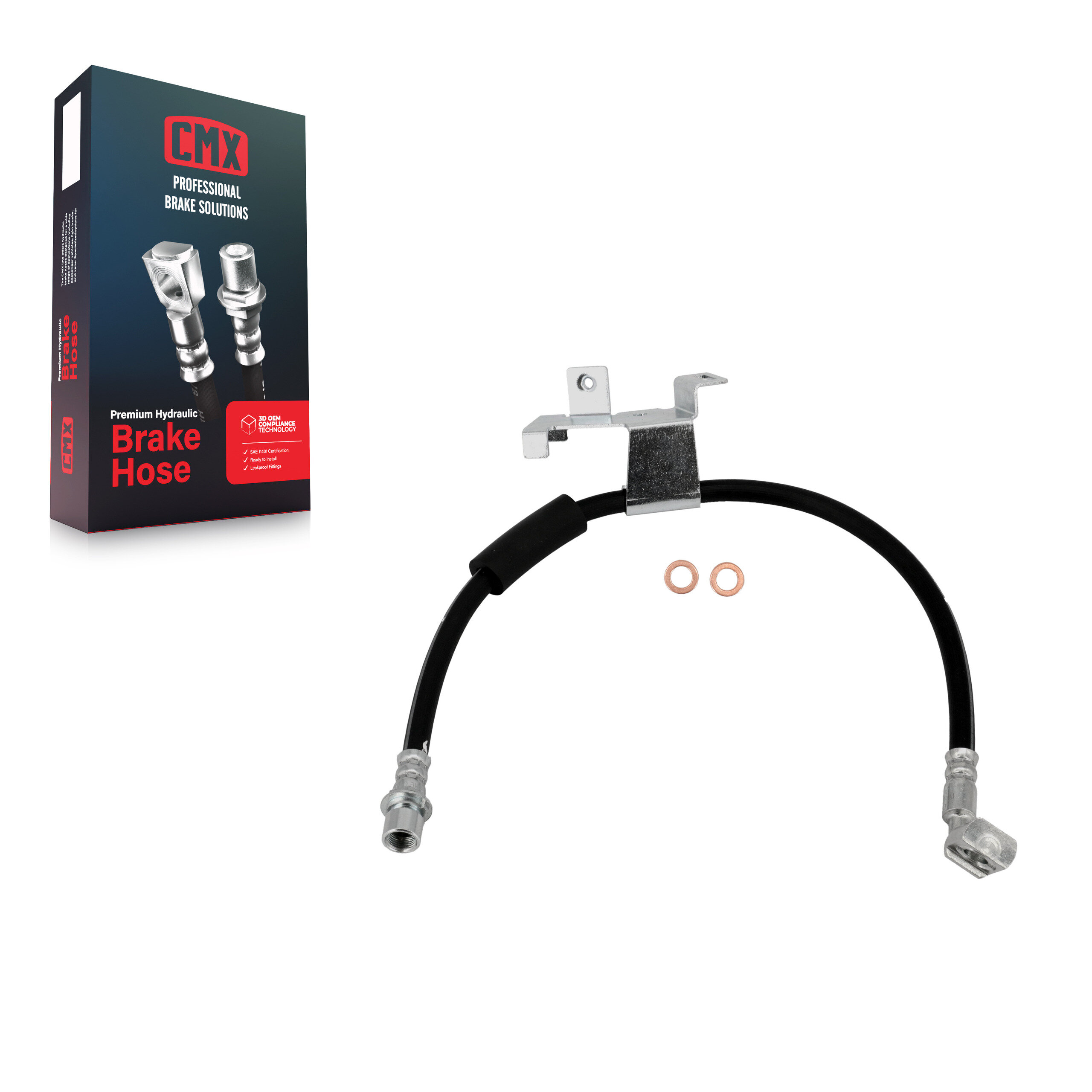 CMX - 12-H620780 - Front Right Brake Hydraulic Hose