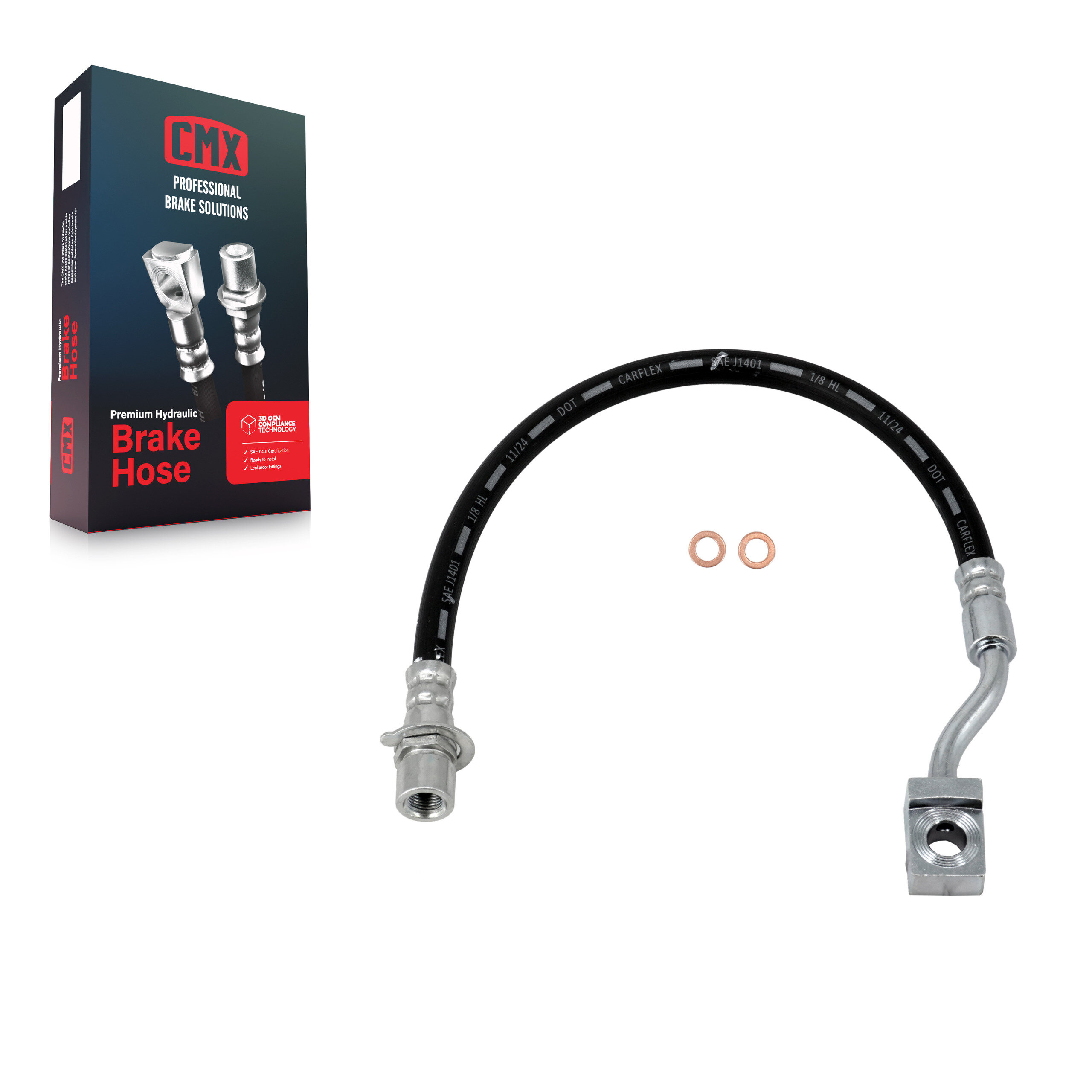 CMX - 12-H620781 - Rear Left Outer Brake Hydraulic Hose