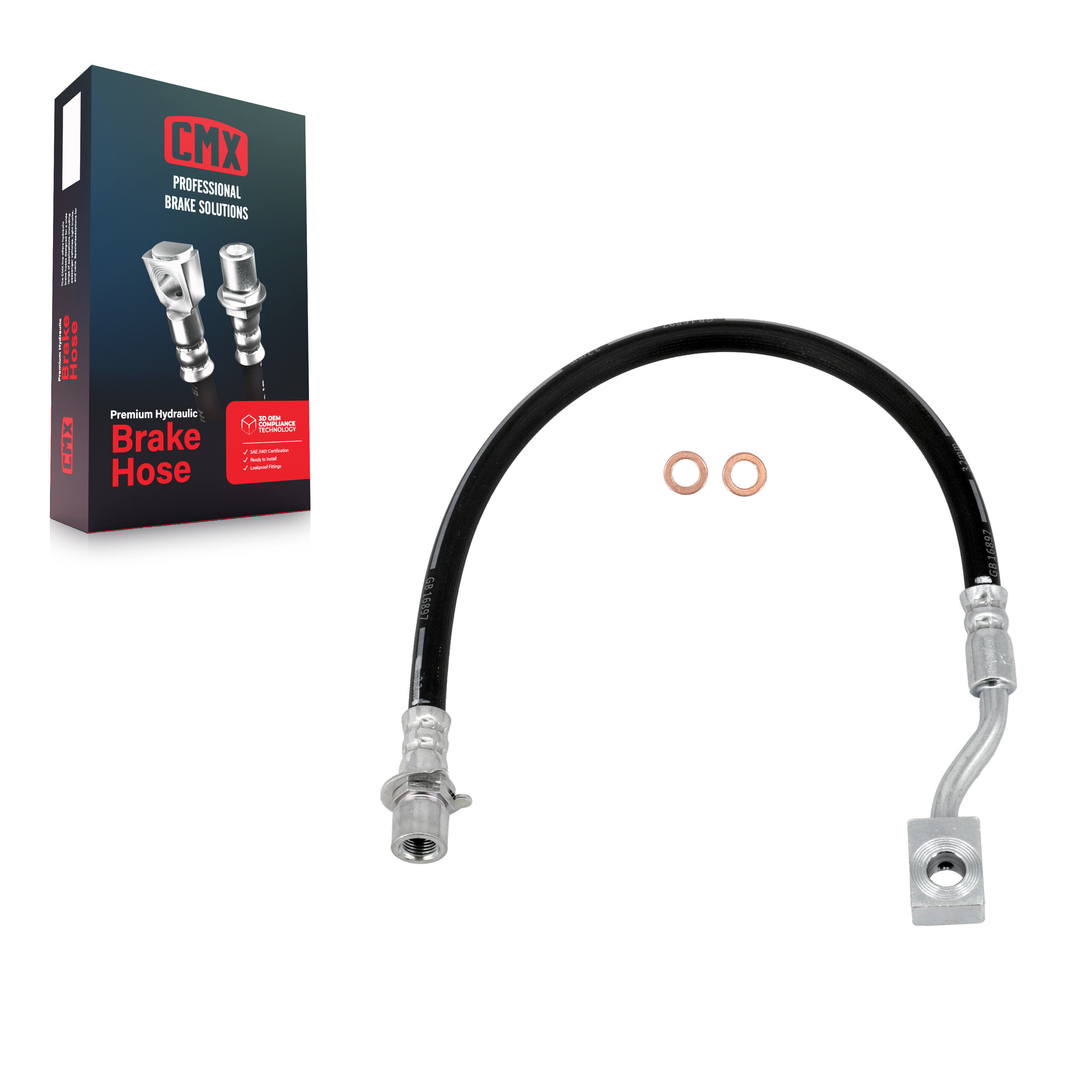 CMX - 12-H620782 - Rear Right Brake Hydraulic Hose