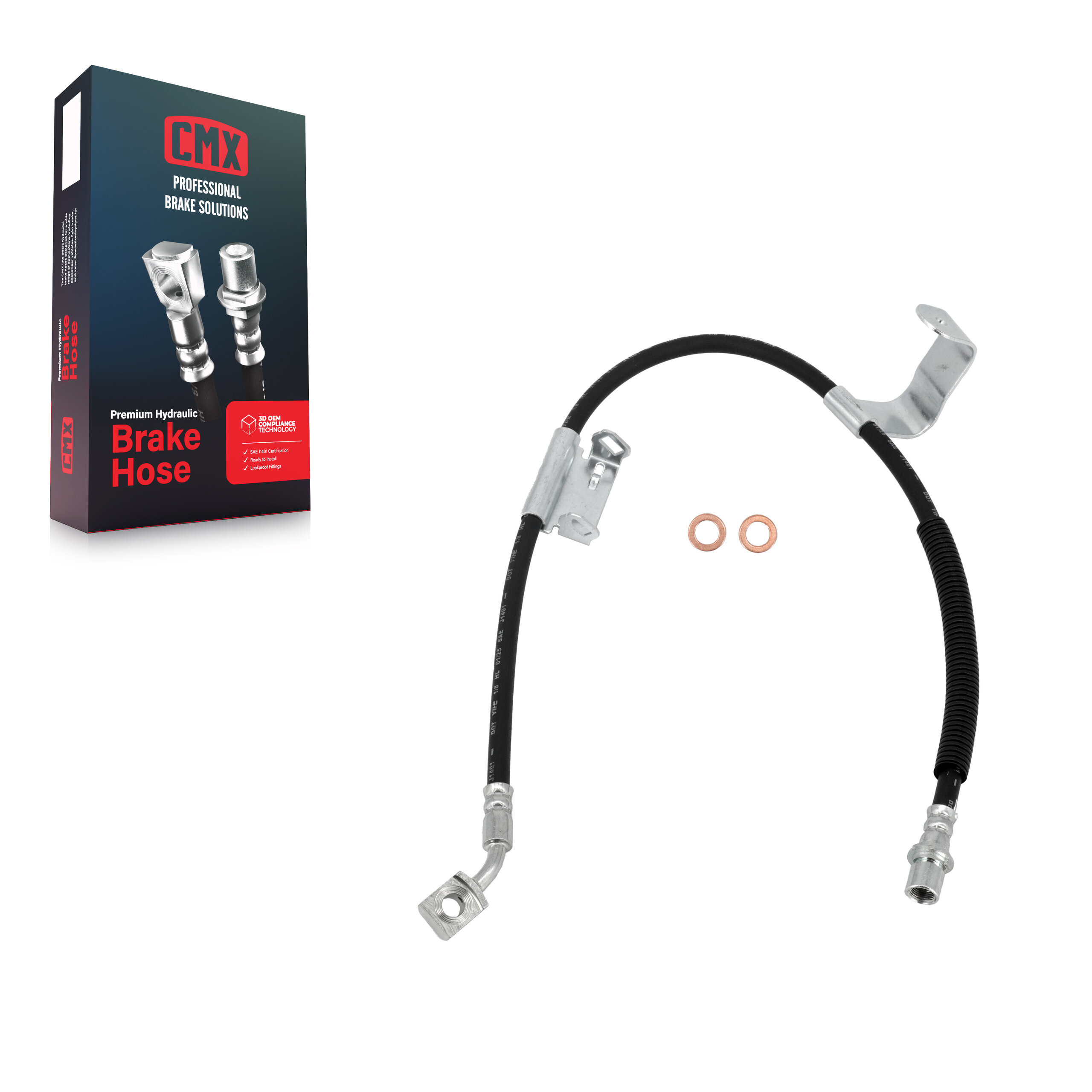 CMX - 12-H620787 - Front Right Brake Hydraulic Hose