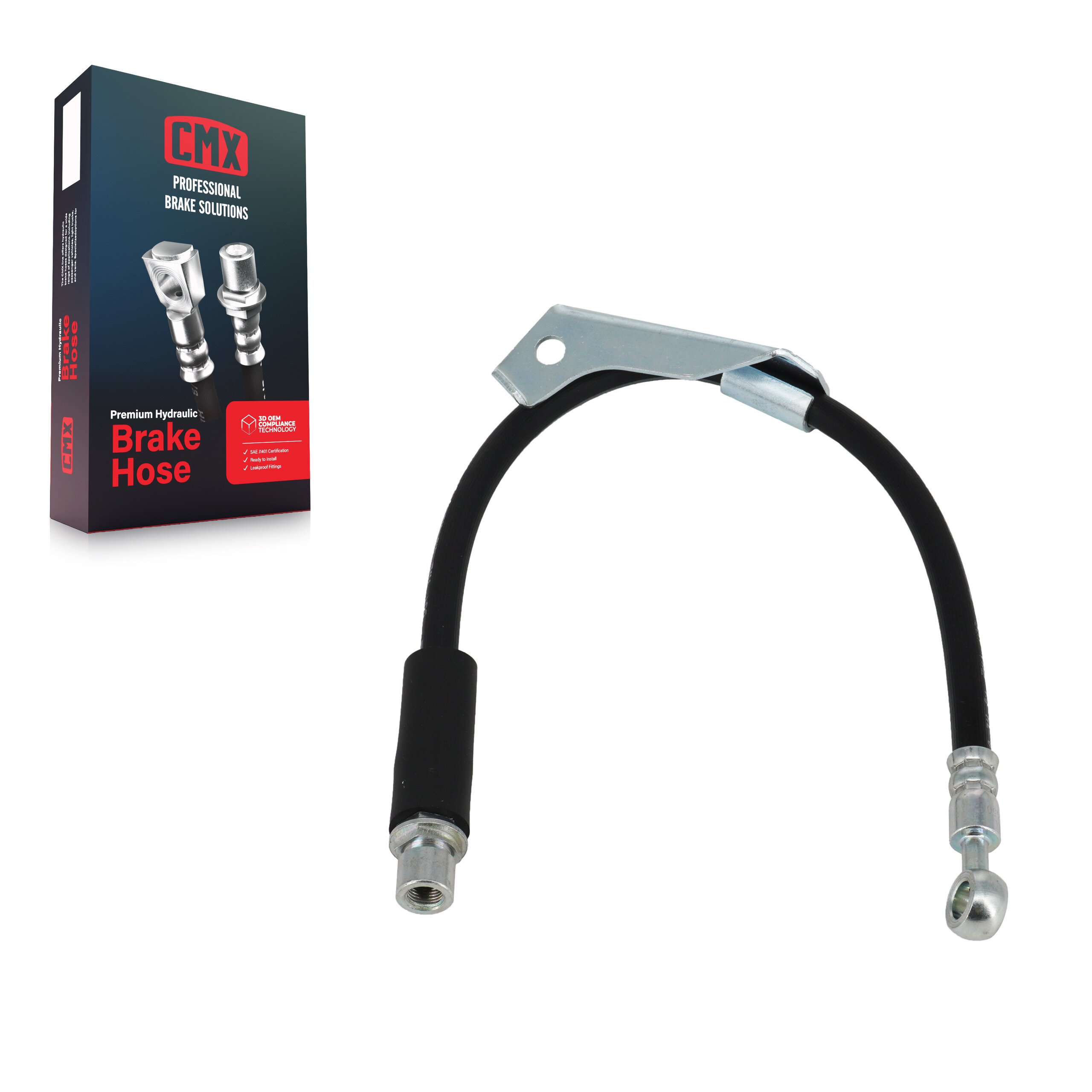 CMX - 12-H620793 - Front Left Brake Hydraulic Hose
