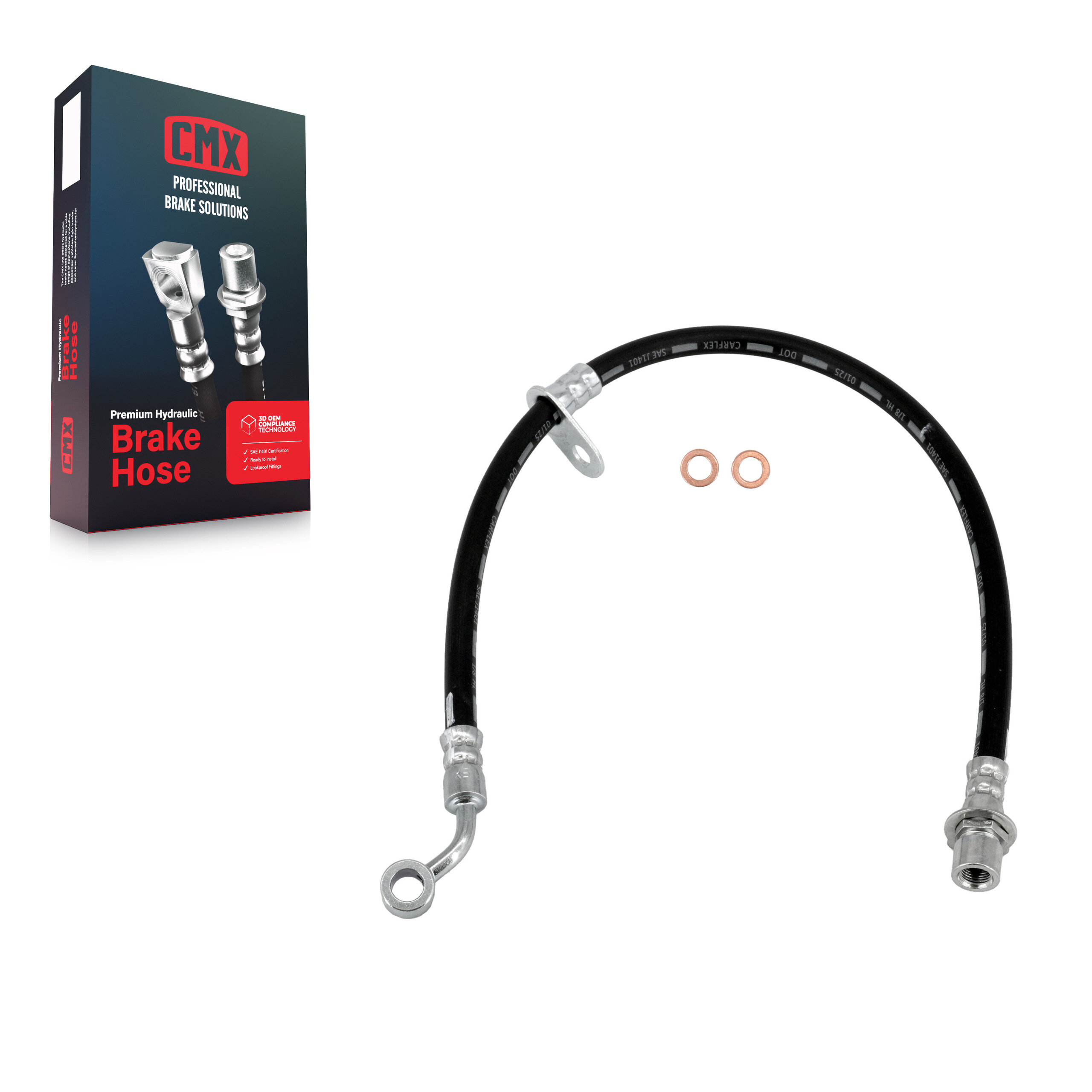 CMX - 12-H620796 - Rear Right Brake Hydraulic Hose