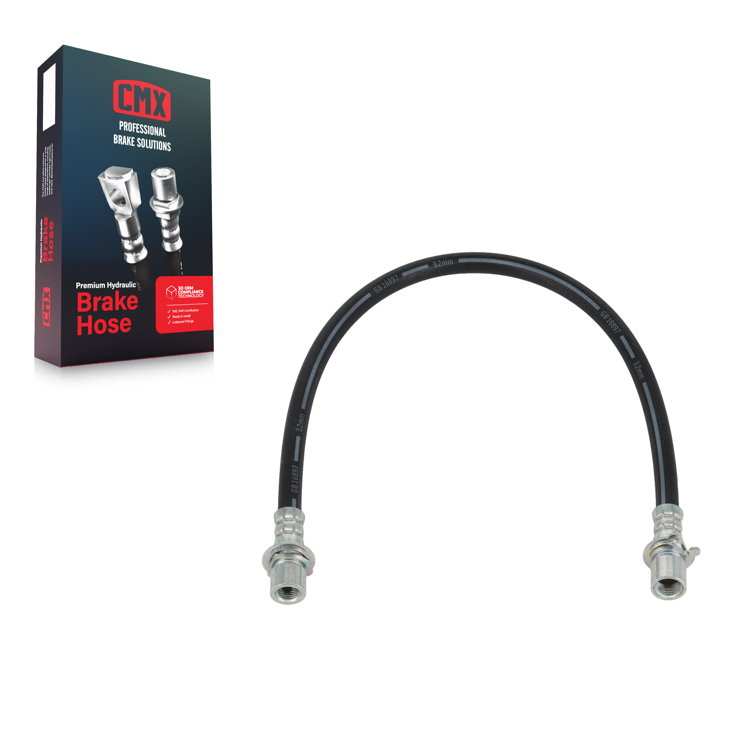 CMX - 12-H620827 - Rear Center Brake Hydraulic Hose