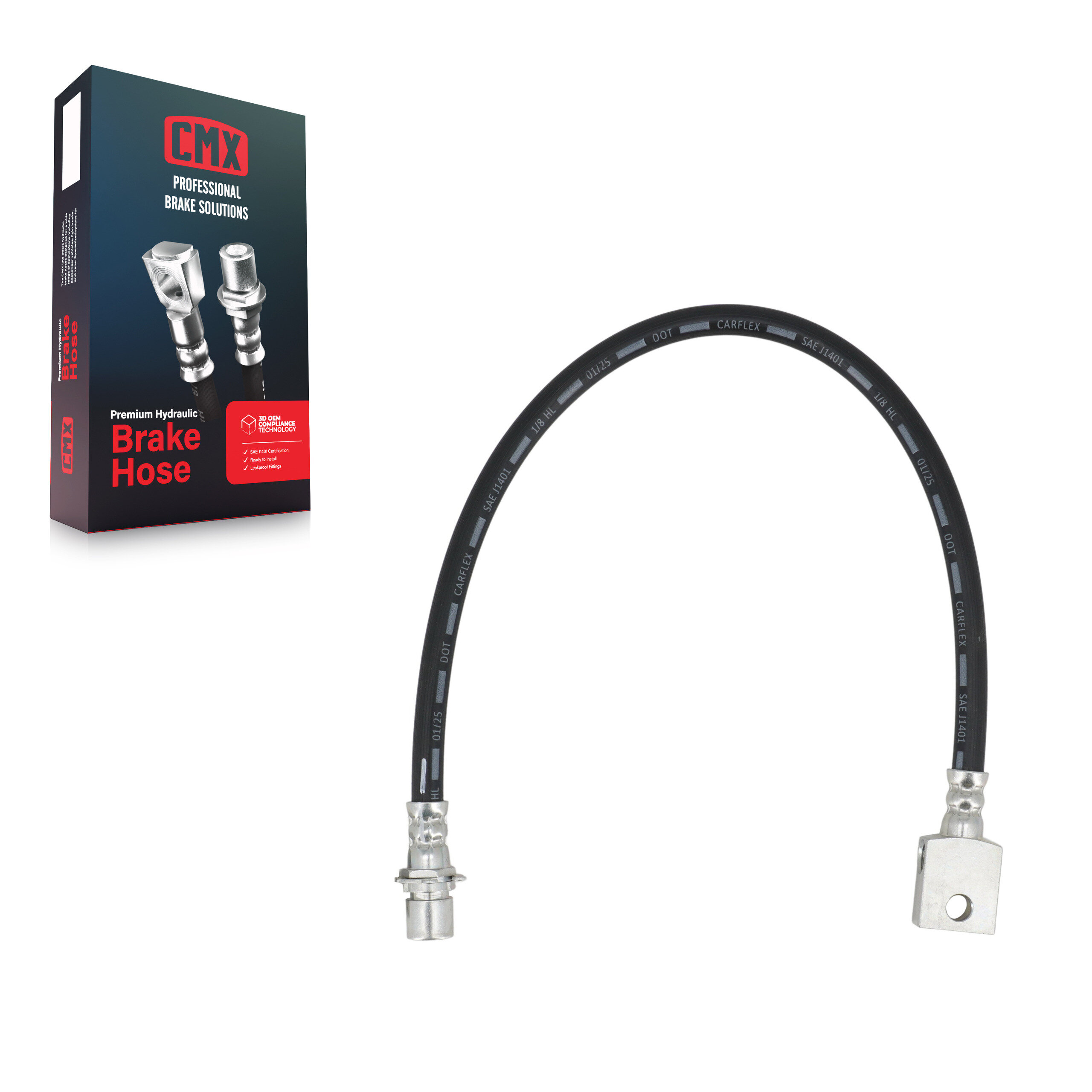 CMX - 12-H620828 - Rear Center Brake Hydraulic Hose