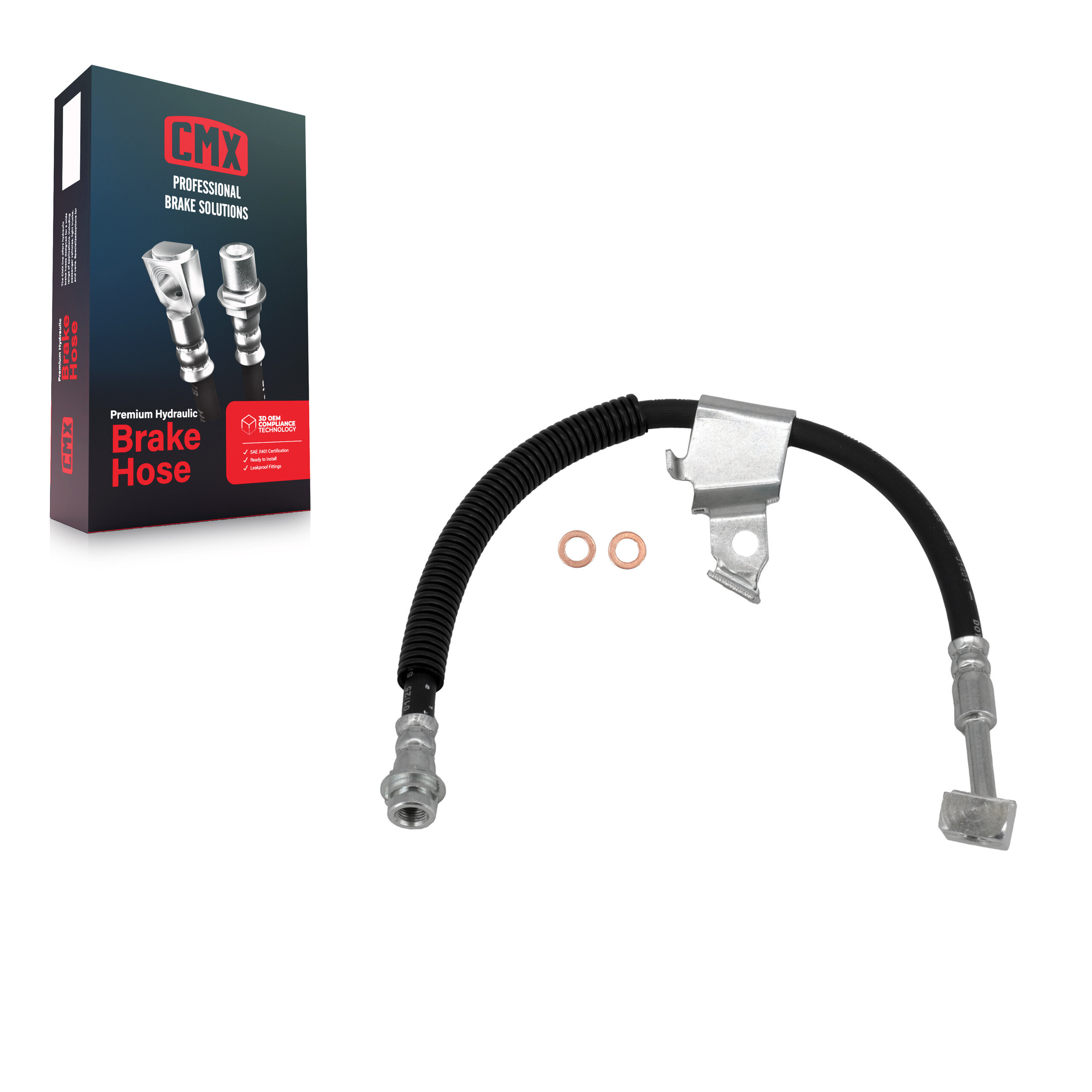 CMX - 12-H620831 - Front Left Brake Hydraulic Hose