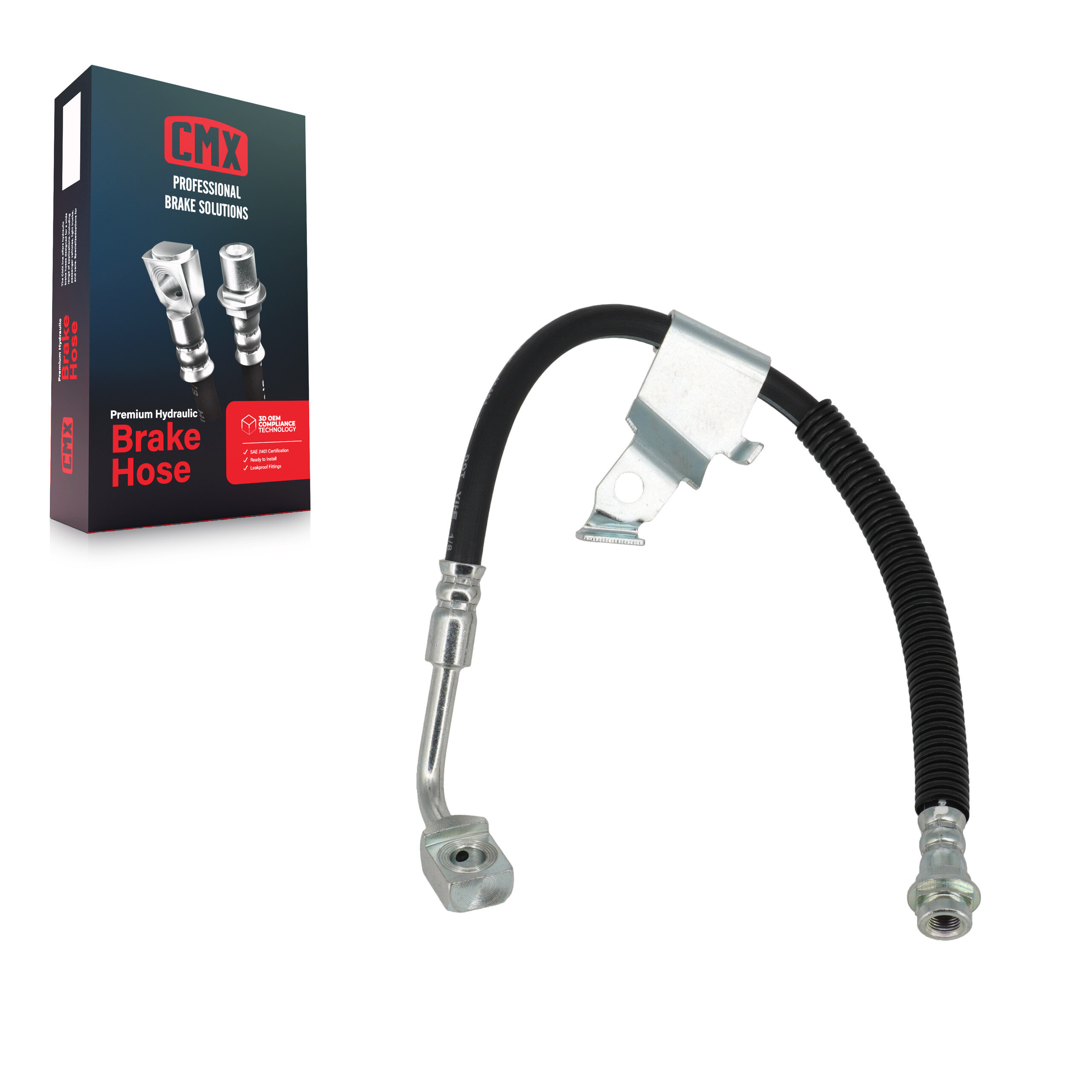 CMX - 12-H620832 - Front Right Brake Hydraulic Hose