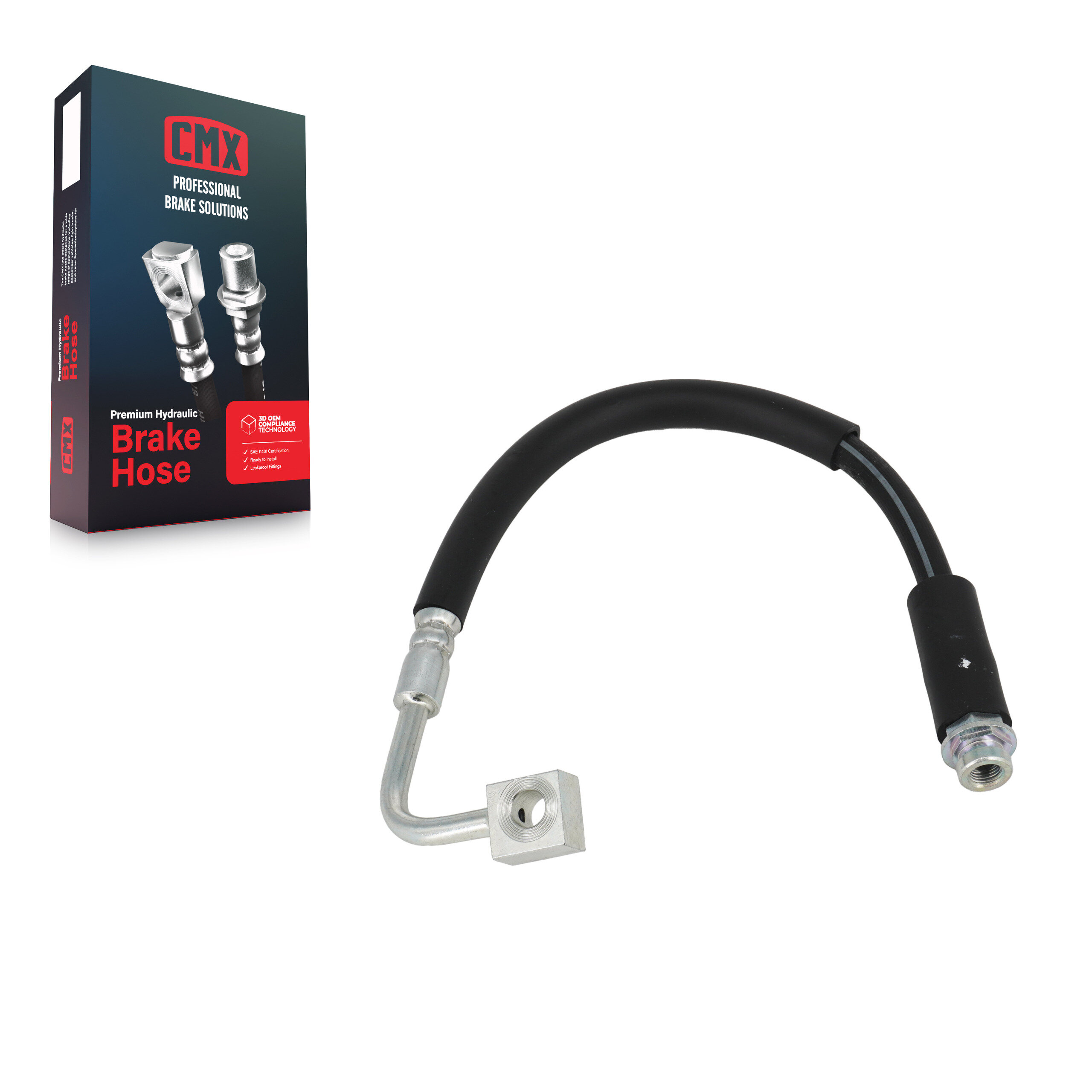 CMX - 12-H620880 - Front Right Brake Hydraulic Hose