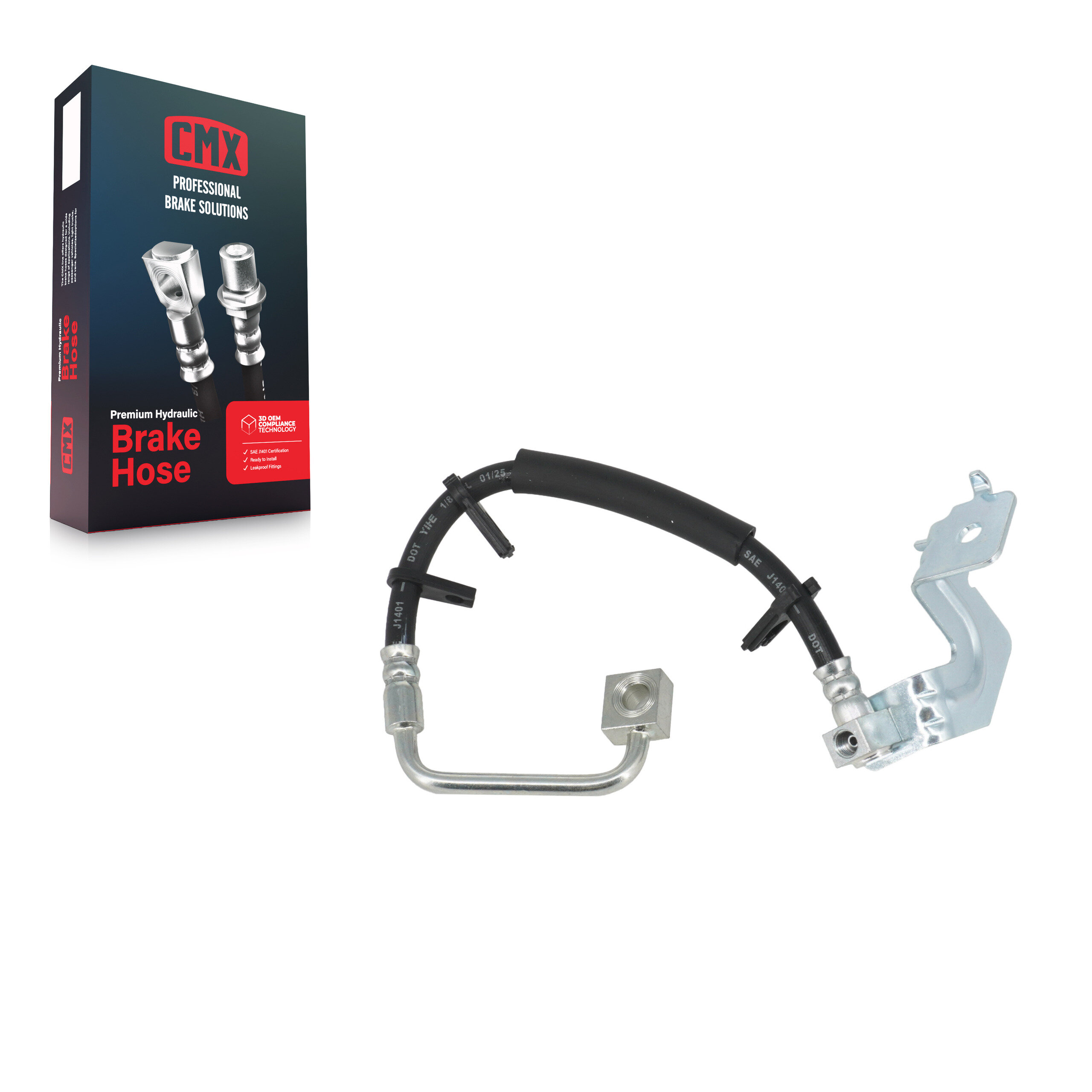 CMX - 12-H620885 - Rear Left Brake Hydraulic Hose