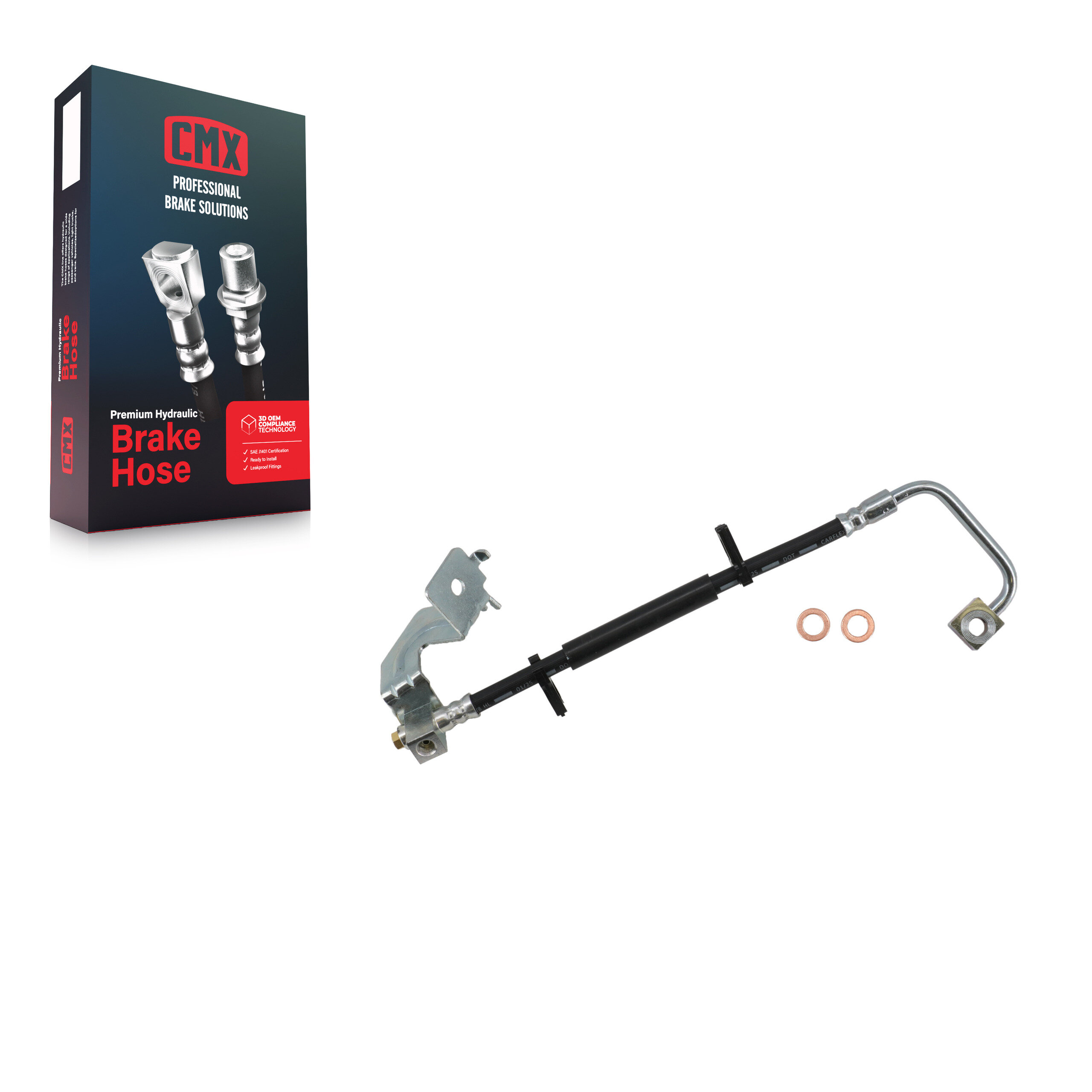 CMX - 12-H620892 - Rear Right Brake Hydraulic Hose