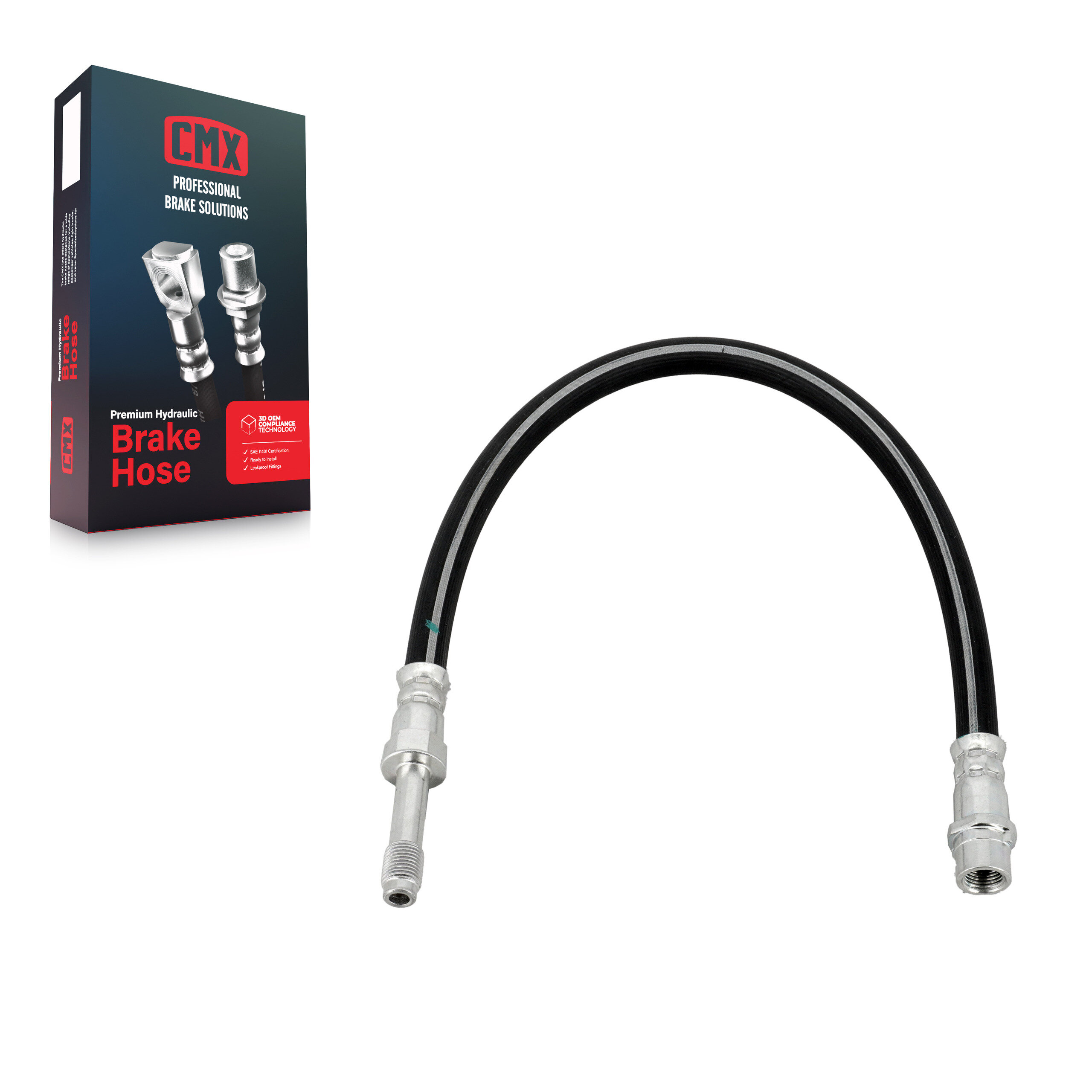 CMX - 12-H620903 - Front Brake Hydraulic Hose