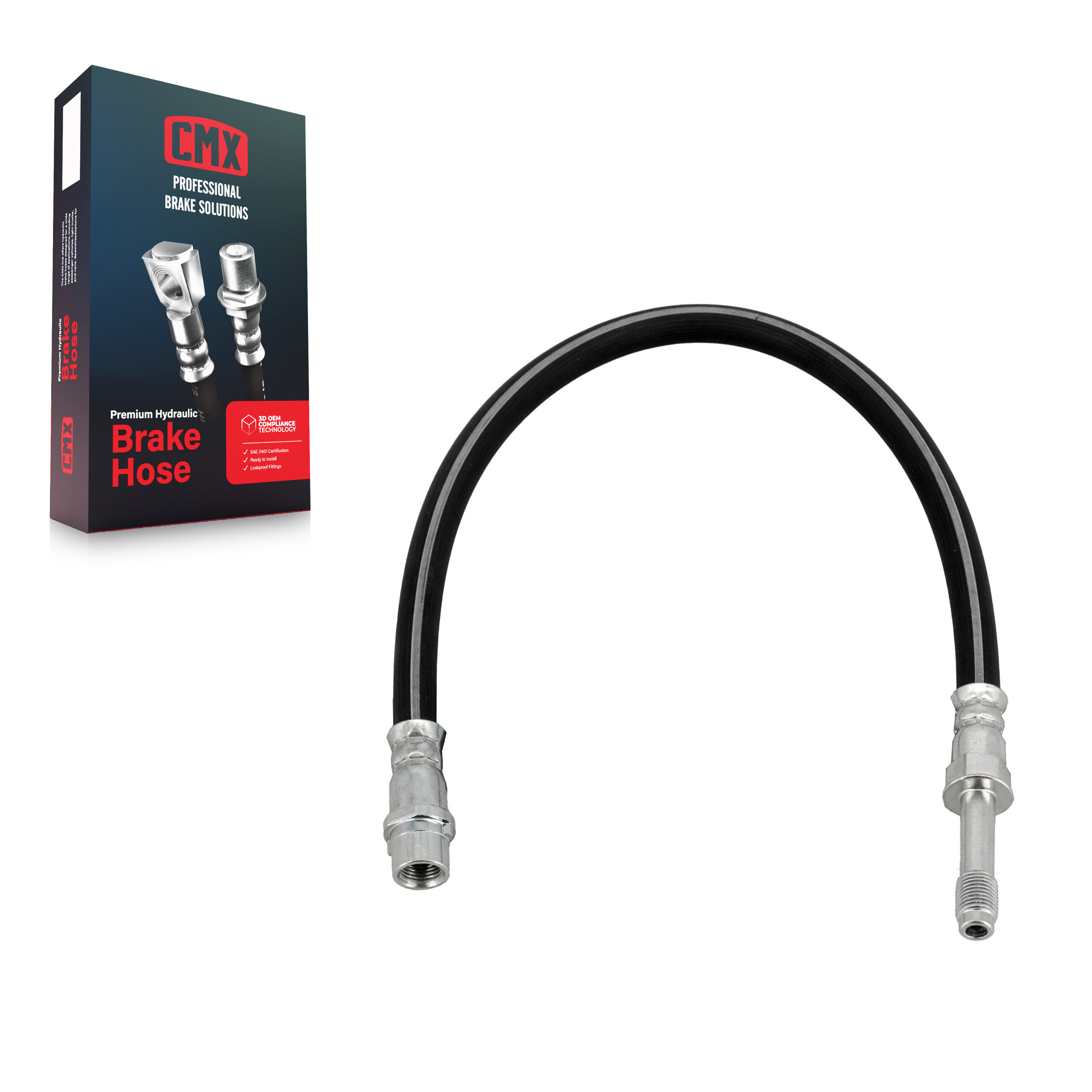 CMX - 12-H620904 - Front Brake Hydraulic Hose