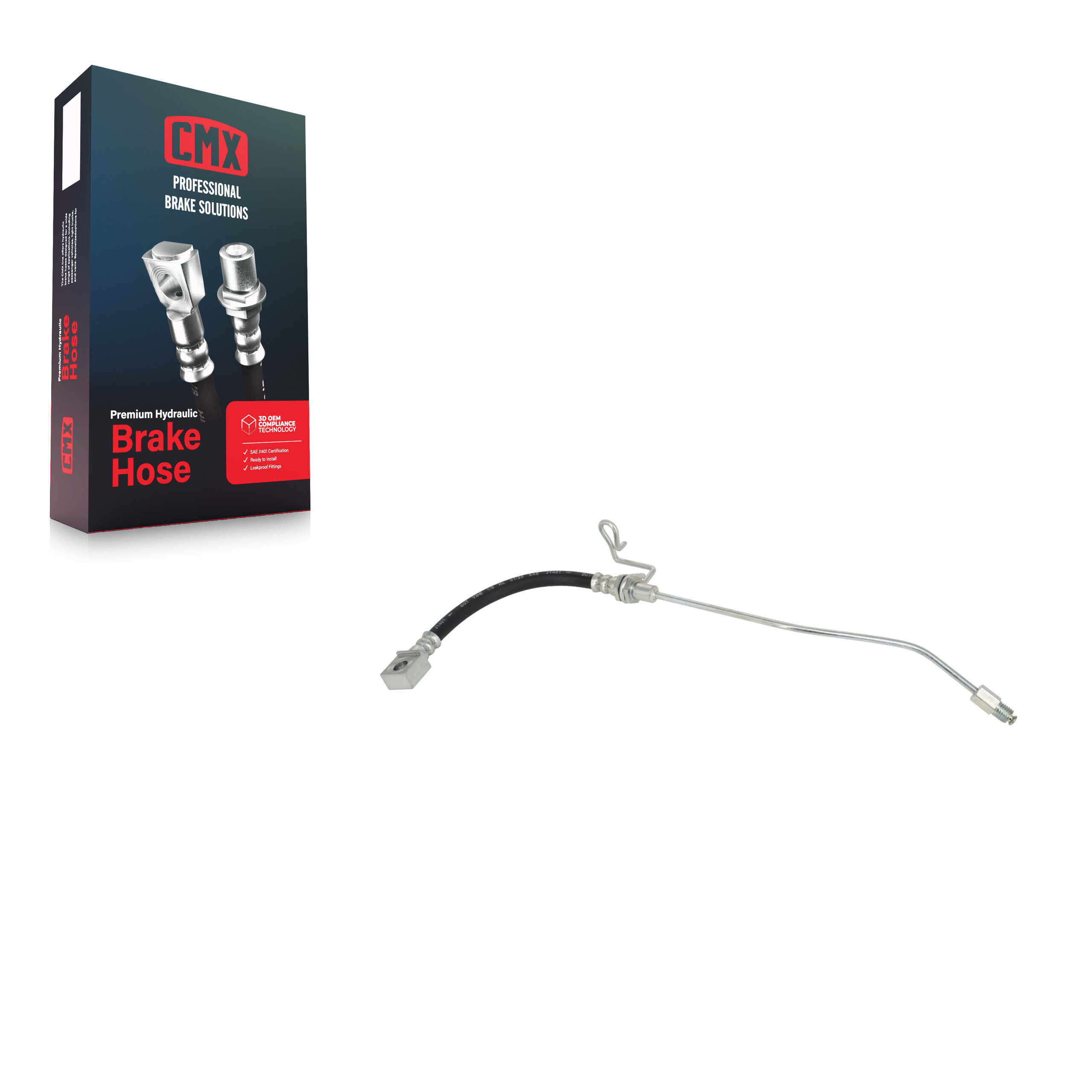 CMX - 12-H620921 - Rear Left Brake Hydraulic Hose