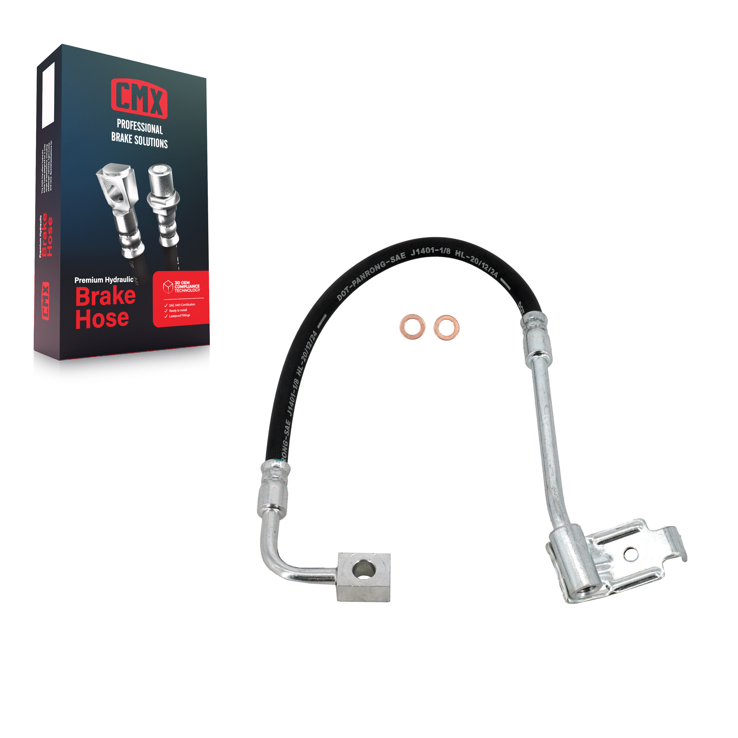 CMX - 12-H620923 - Rear Right Brake Hydraulic Hose