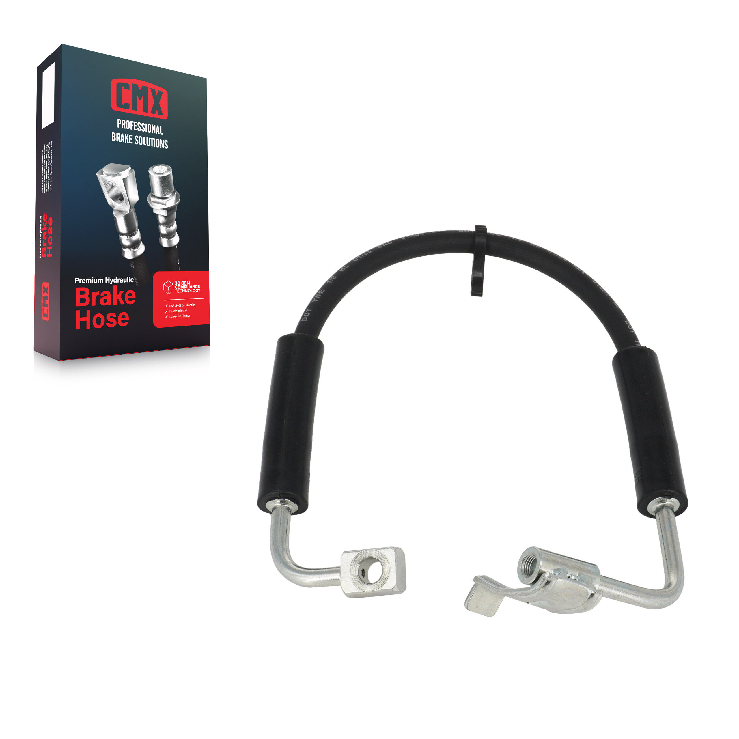 CMX - 12-H620925 - Front Right Brake Hydraulic Hose