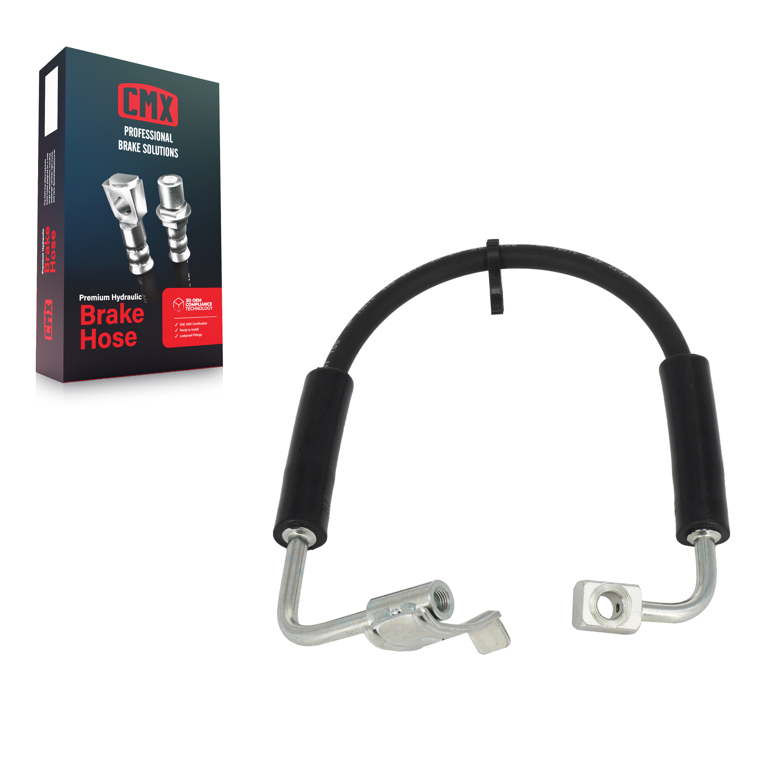 CMX - 12-H620926 - Front Left Brake Hydraulic Hose