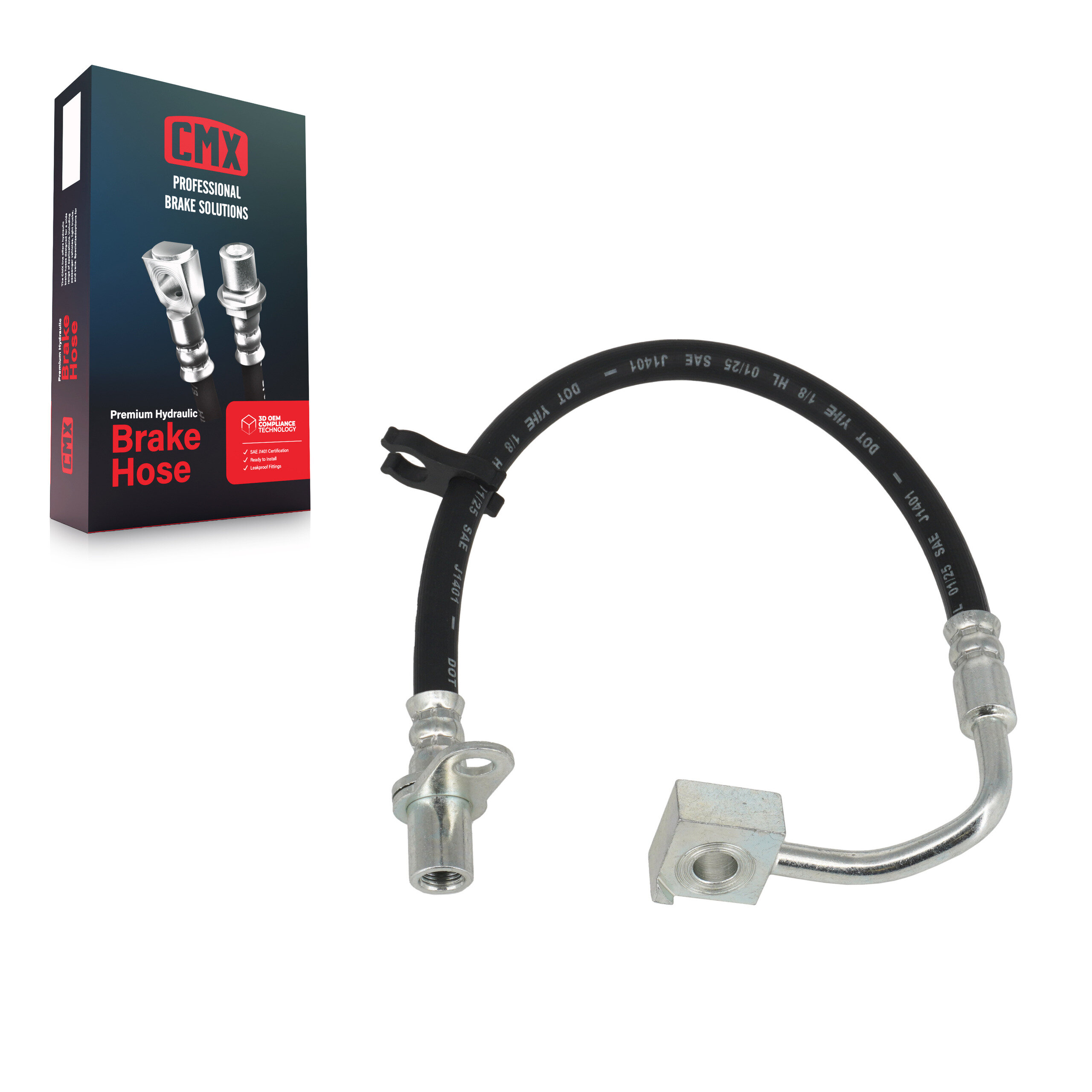 CMX - 12-H620939 - Front Left Brake Hydraulic Hose