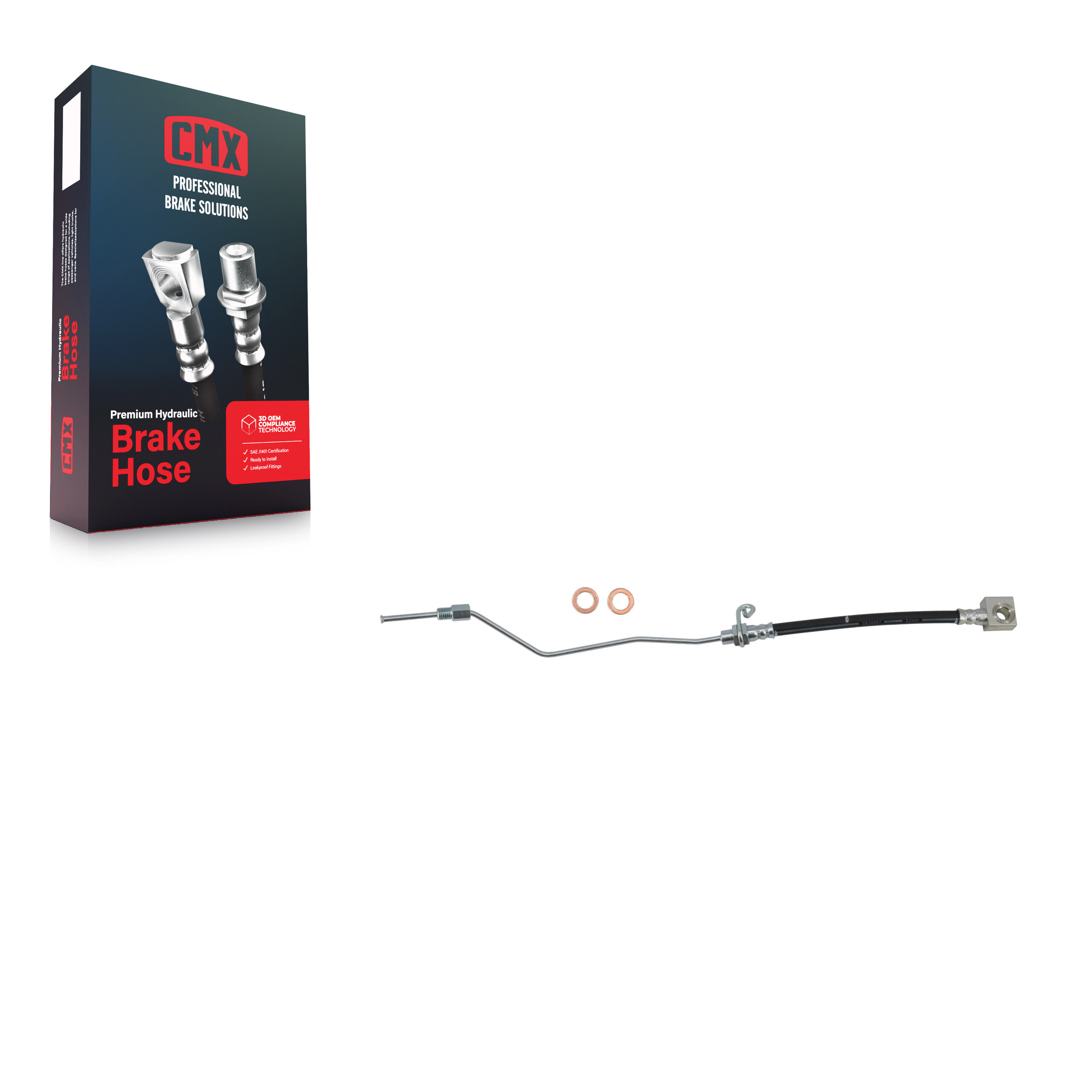 CMX - 12-H620941 - Rear Left Brake Hydraulic Hose