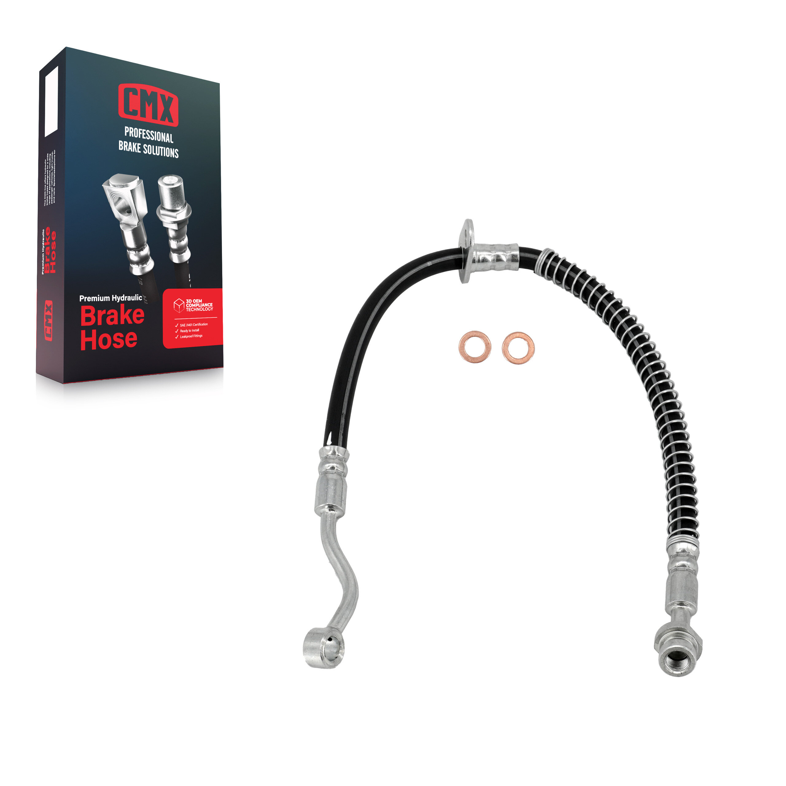 CMX - 12-H620952 - Front Left Brake Hydraulic Hose