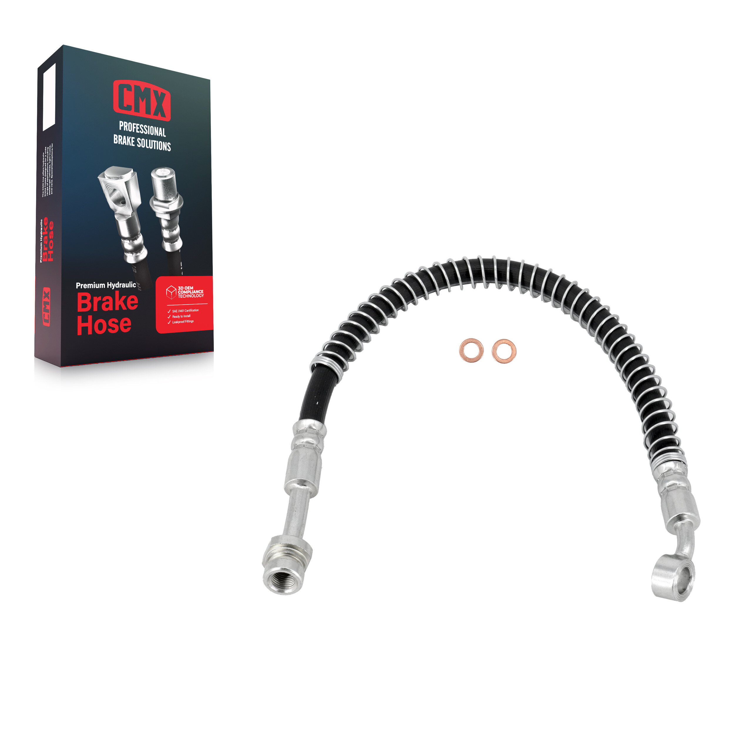 CMX - 12-H620955 - Front Right Brake Hydraulic Hose