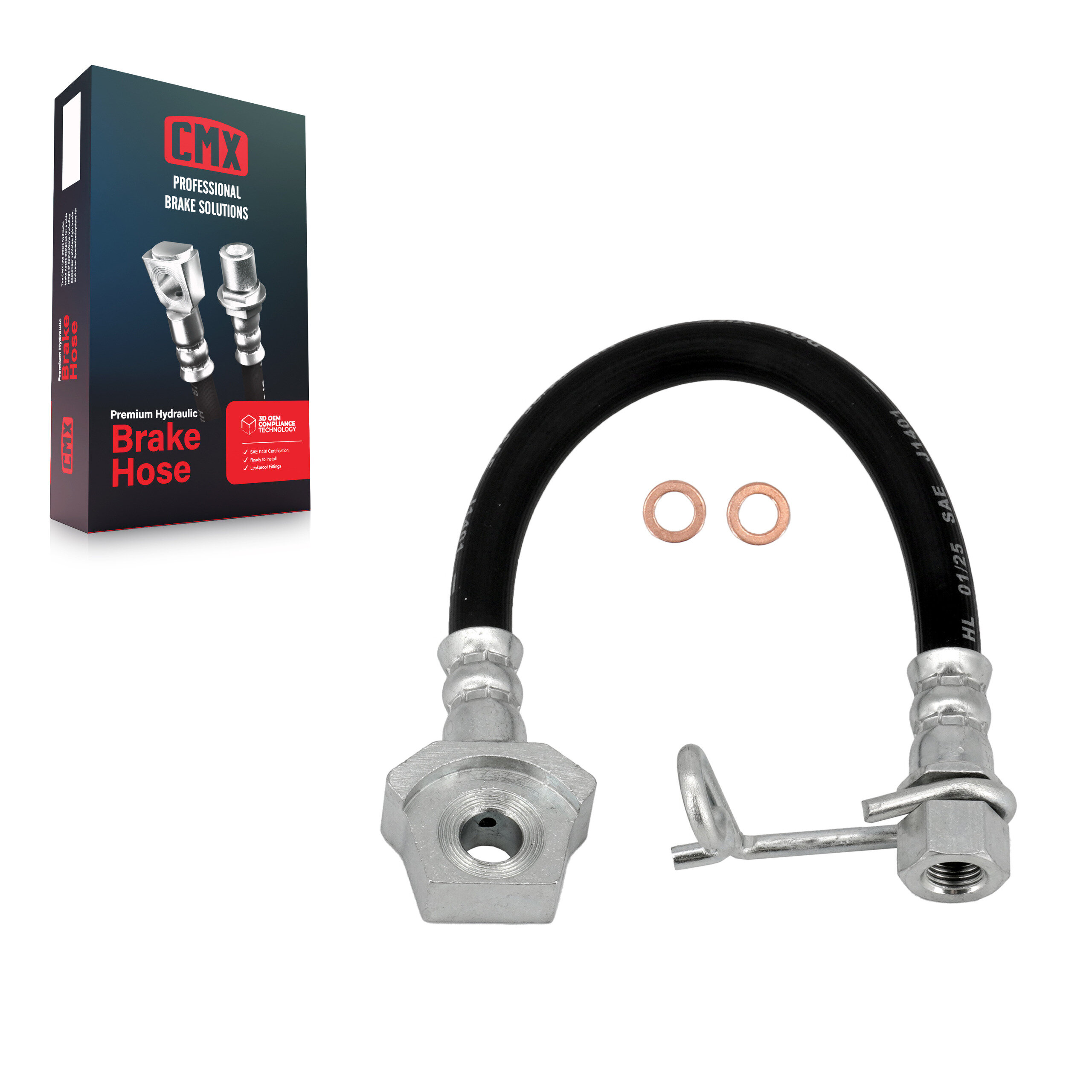 CMX - 12-H620976 - Rear Right Brake Hydraulic Hose